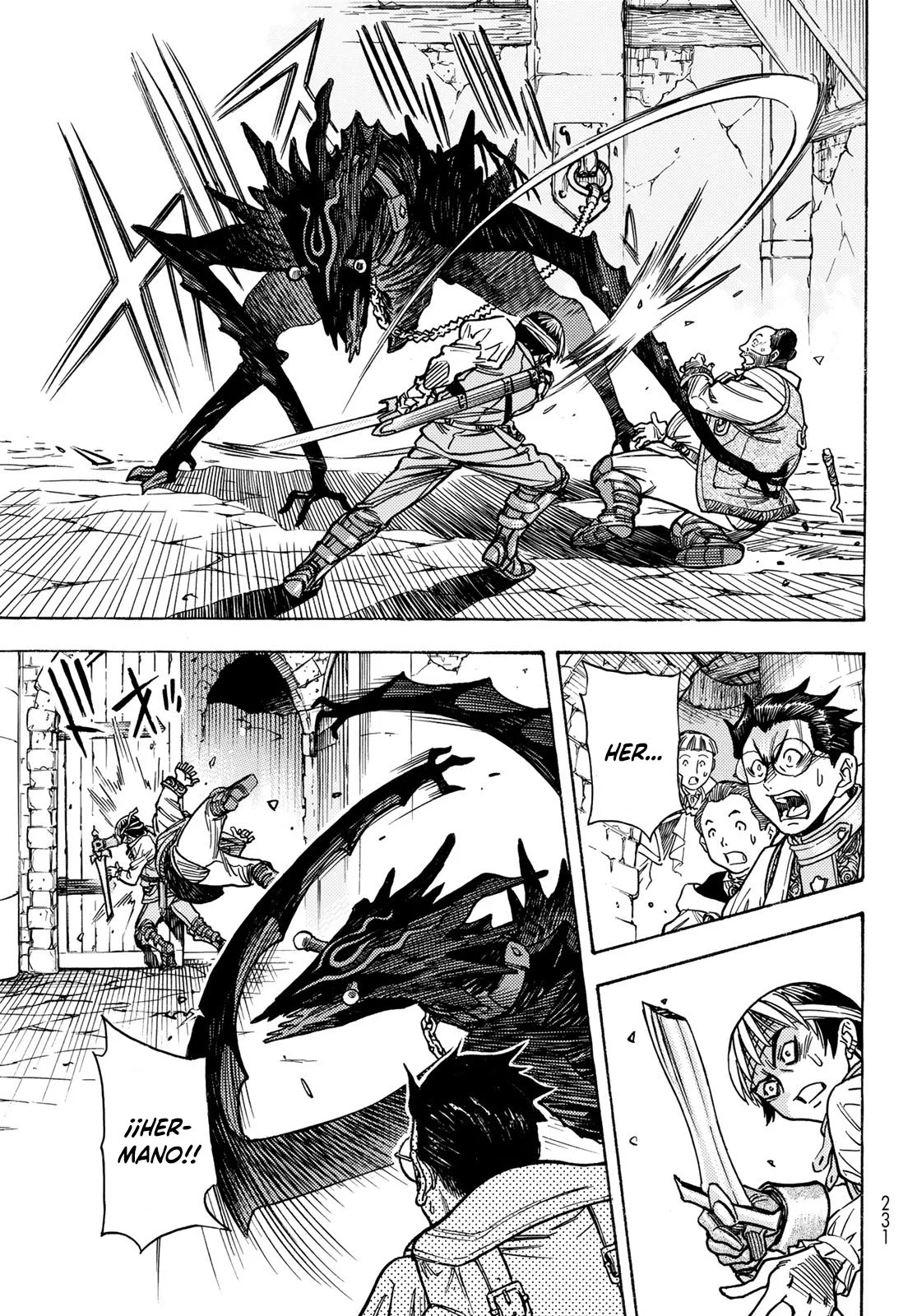 Página 14 del Manga