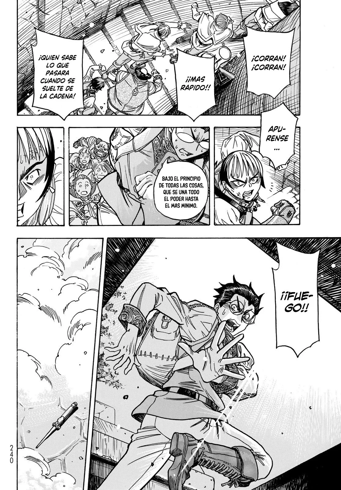 Página 23 del Manga