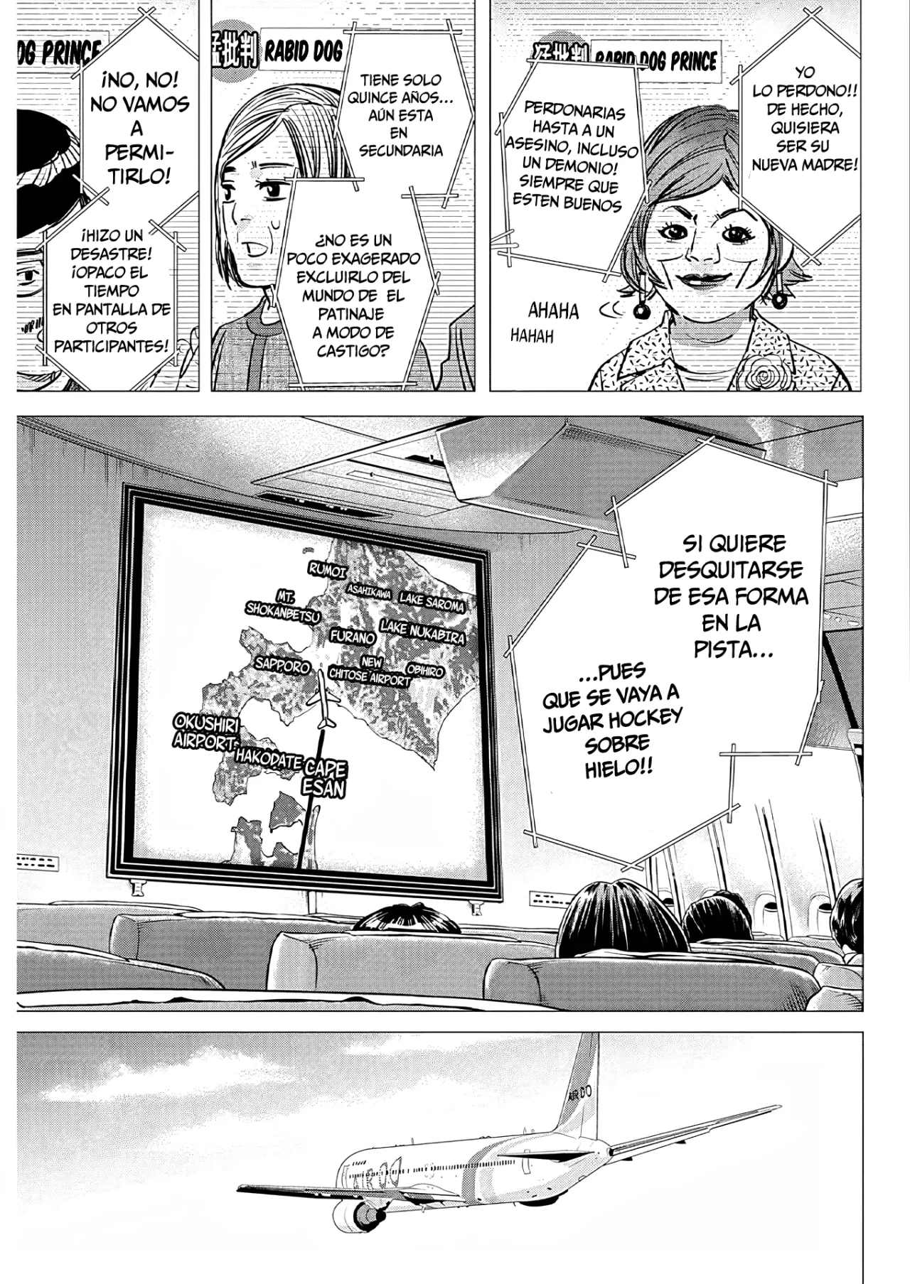 Página 28 del Manga