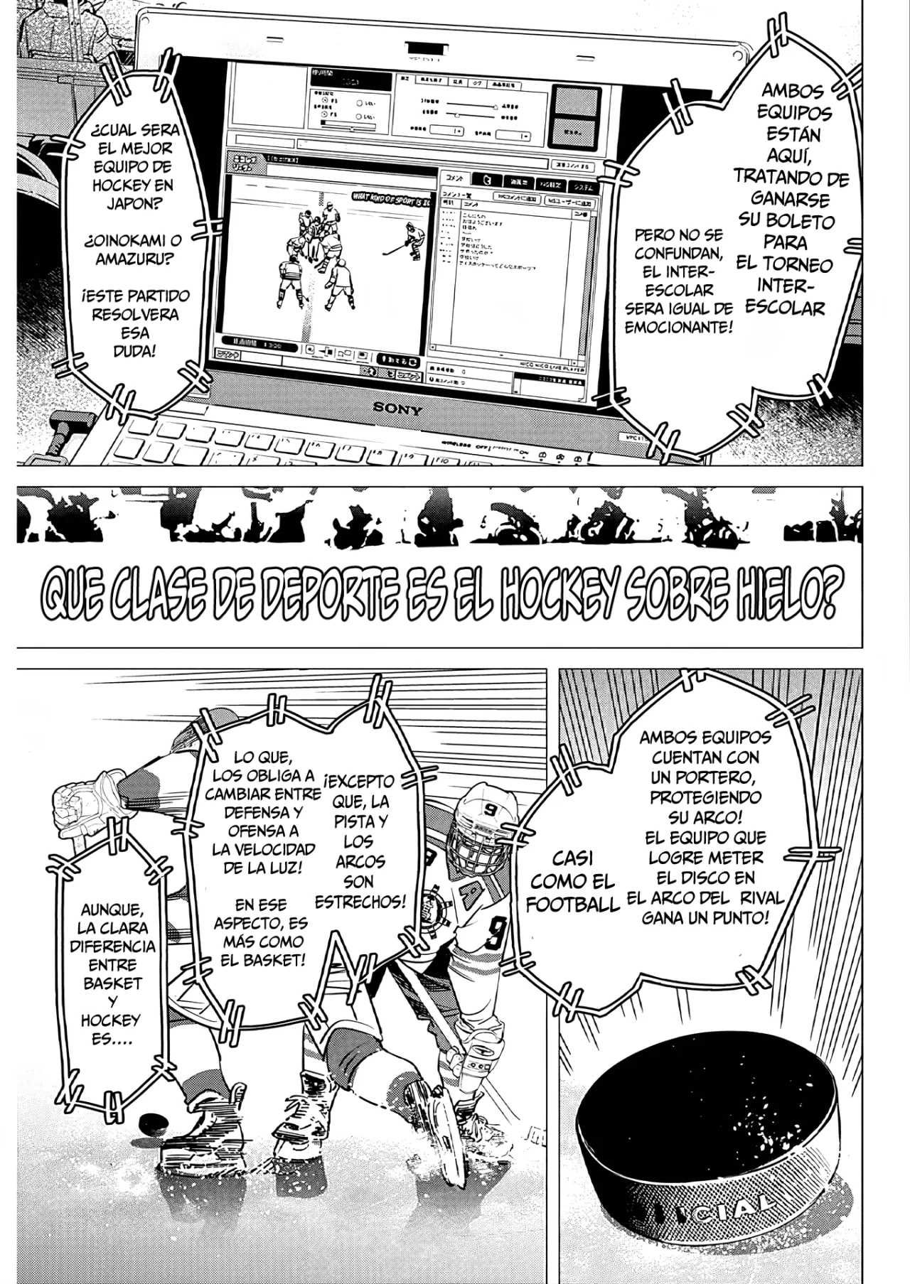 Página 30 del Manga