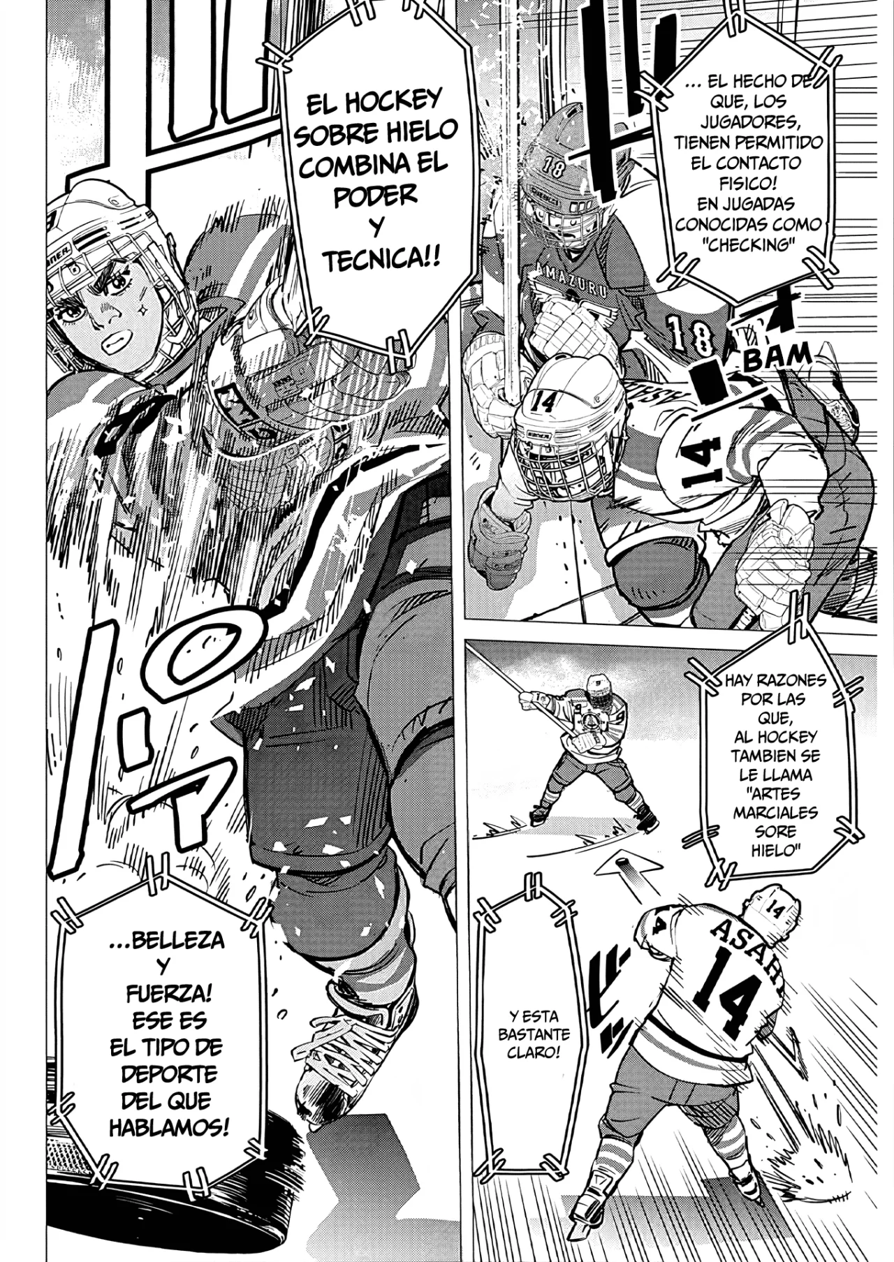 Página 31 del Manga