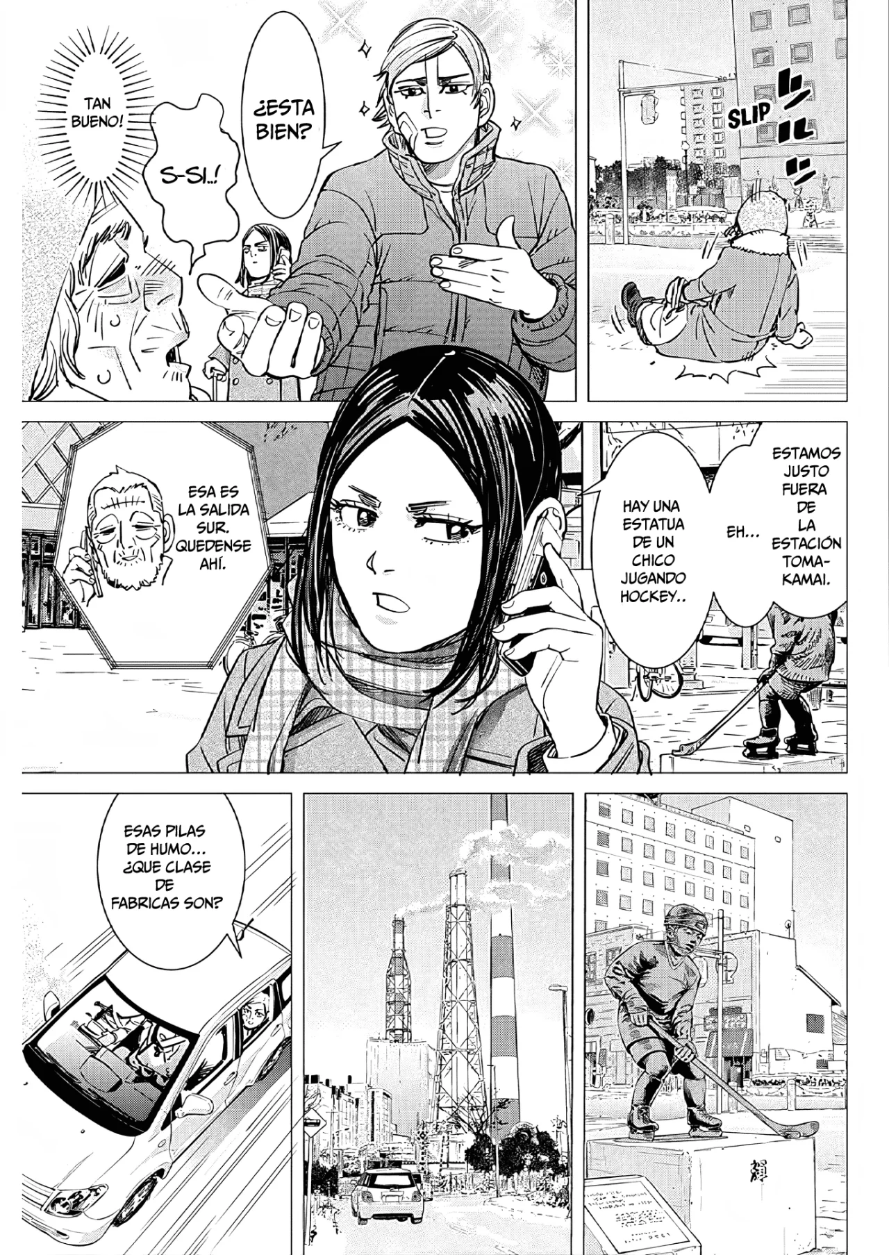 Página 36 del Manga