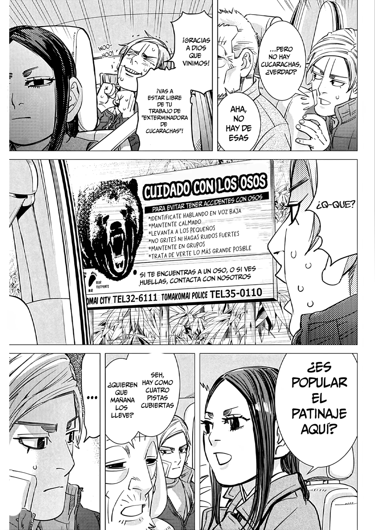 Página 38 del Manga