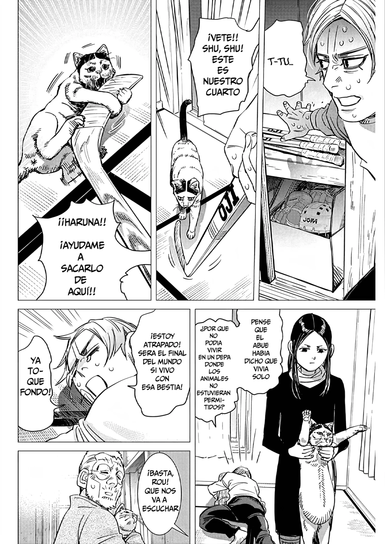 Página 43 del Manga
