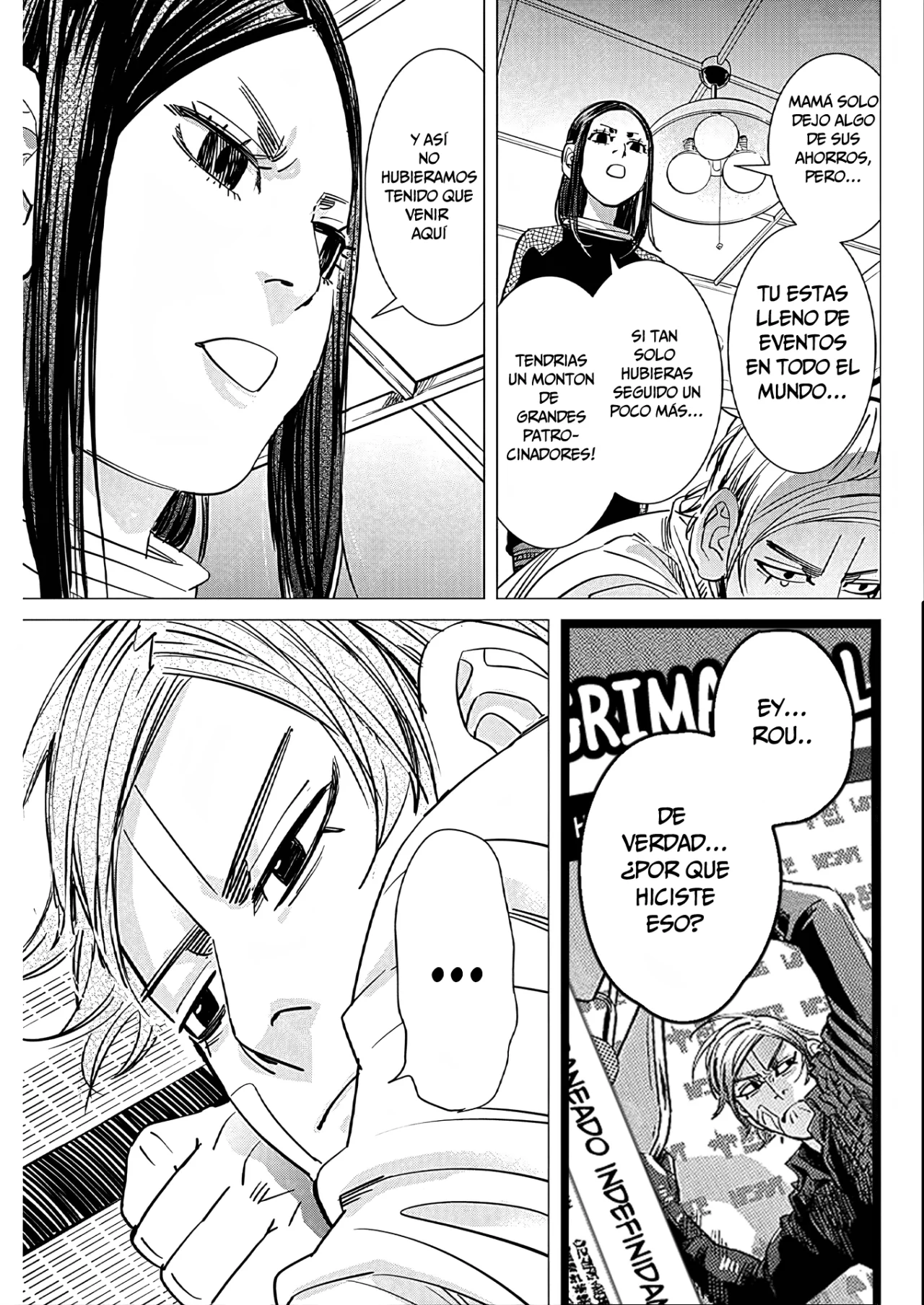 Página 44 del Manga