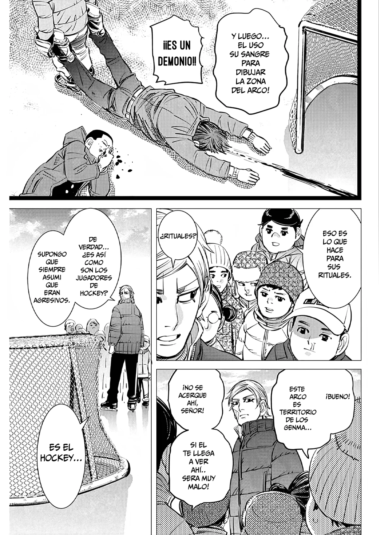 Página 50 del Manga