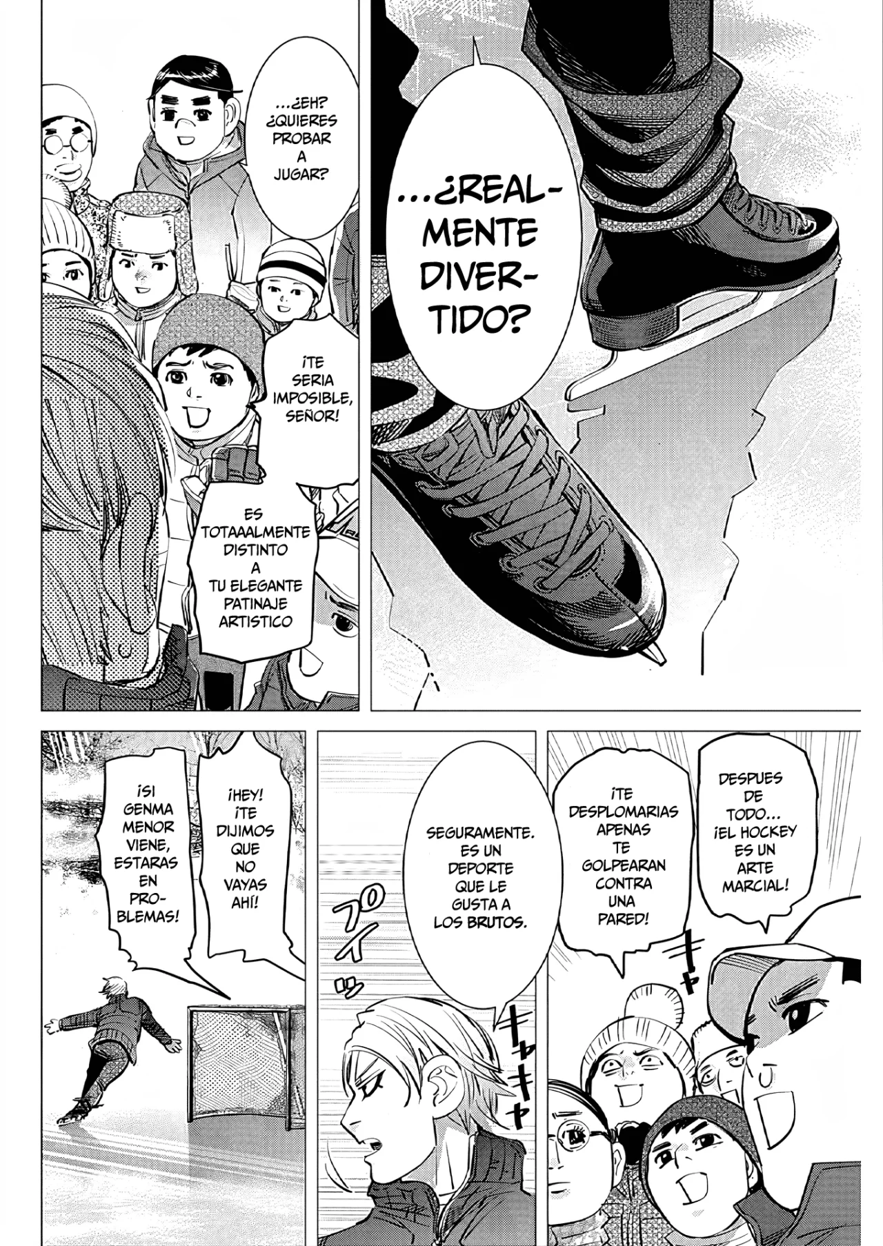 Página 51 del Manga