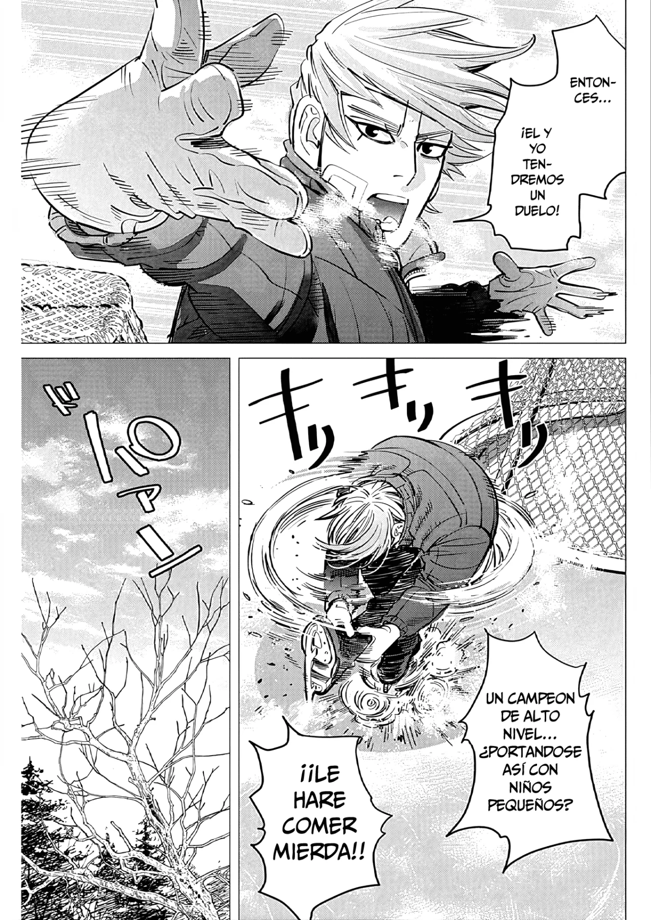 Página 52 del Manga