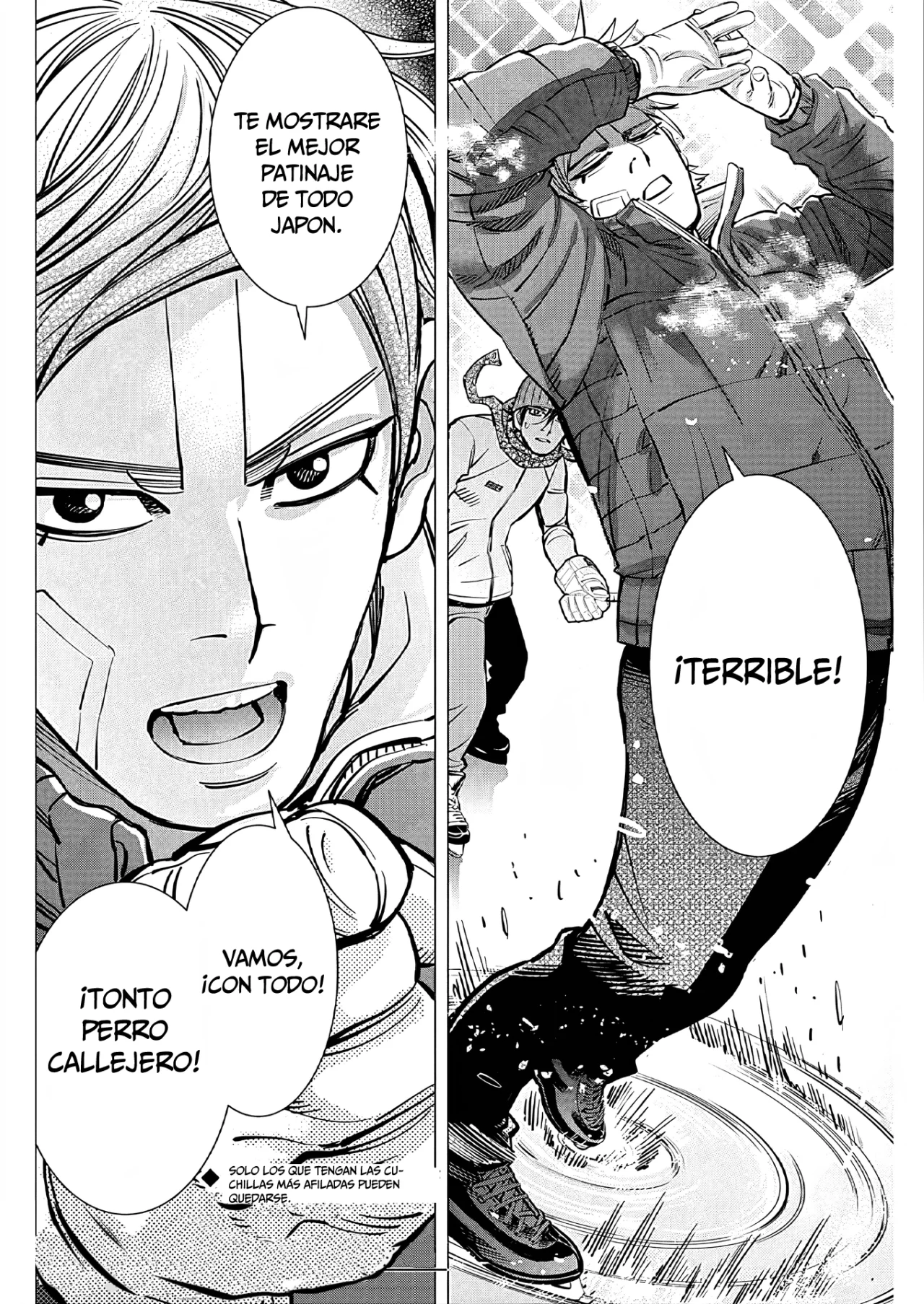 Página 61 del Manga