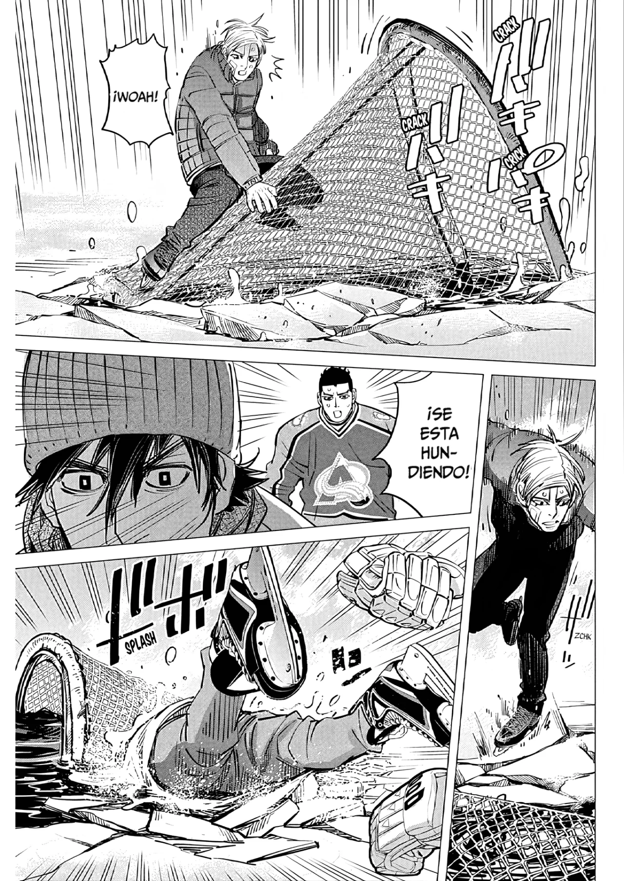 Página 14 del Manga