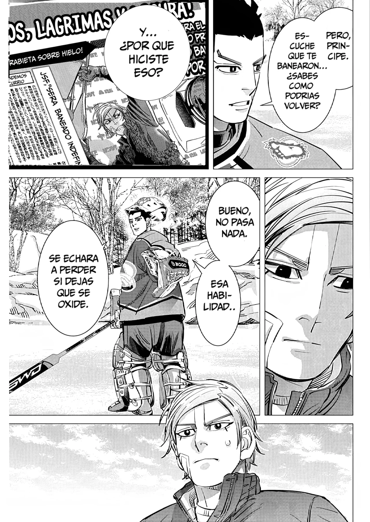 Página 20 del Manga