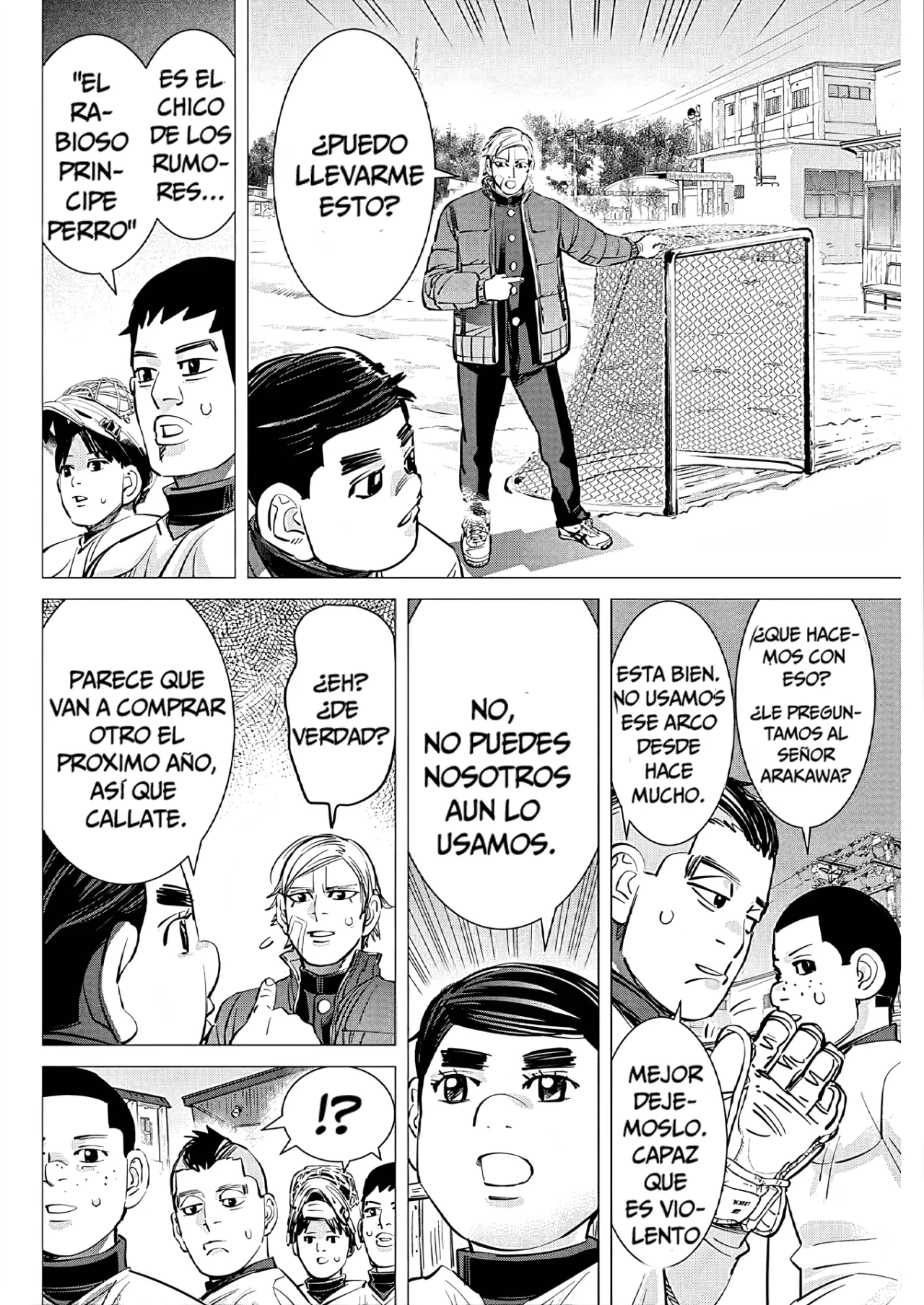 Página 27 del Manga