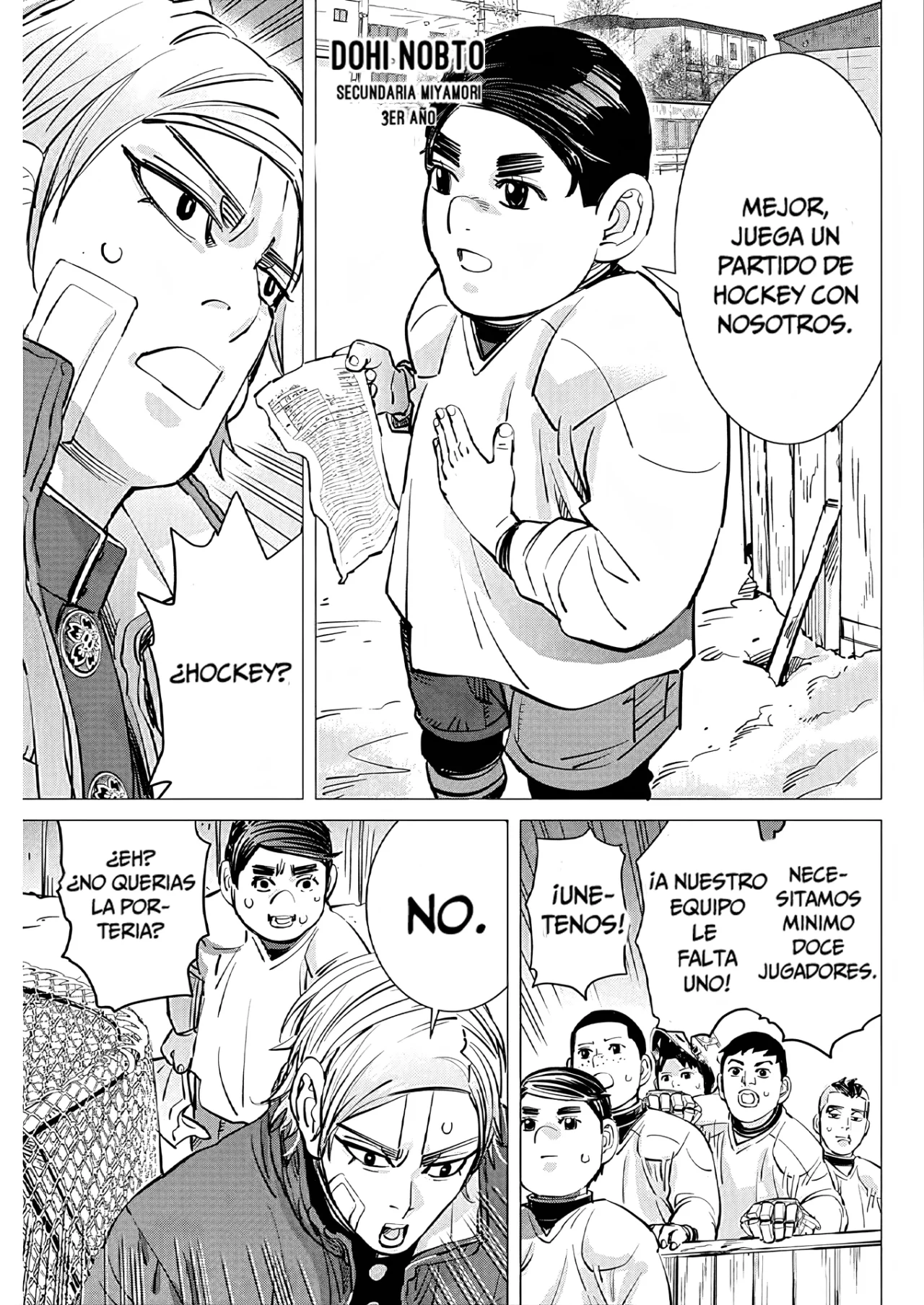 Página 28 del Manga