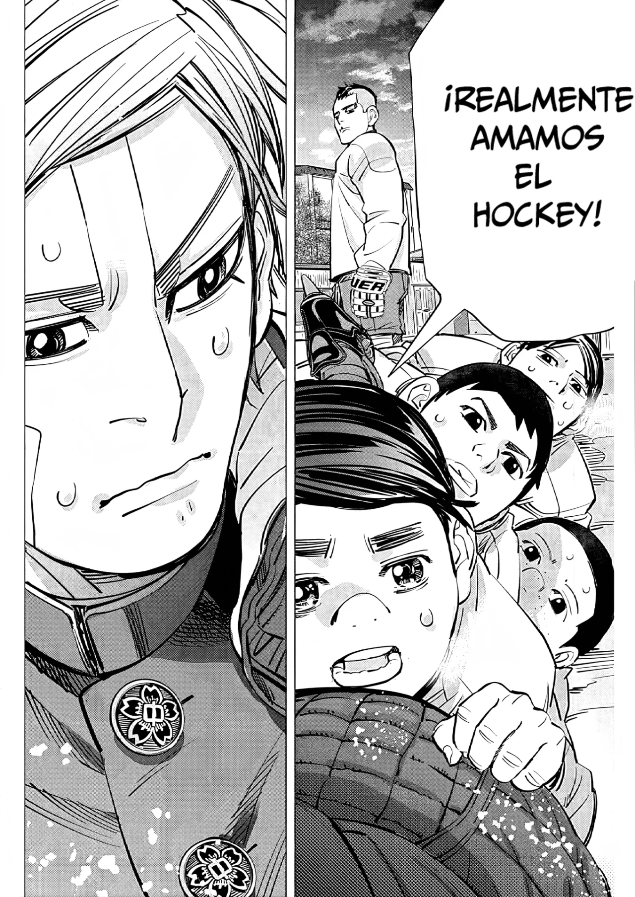 Página 31 del Manga