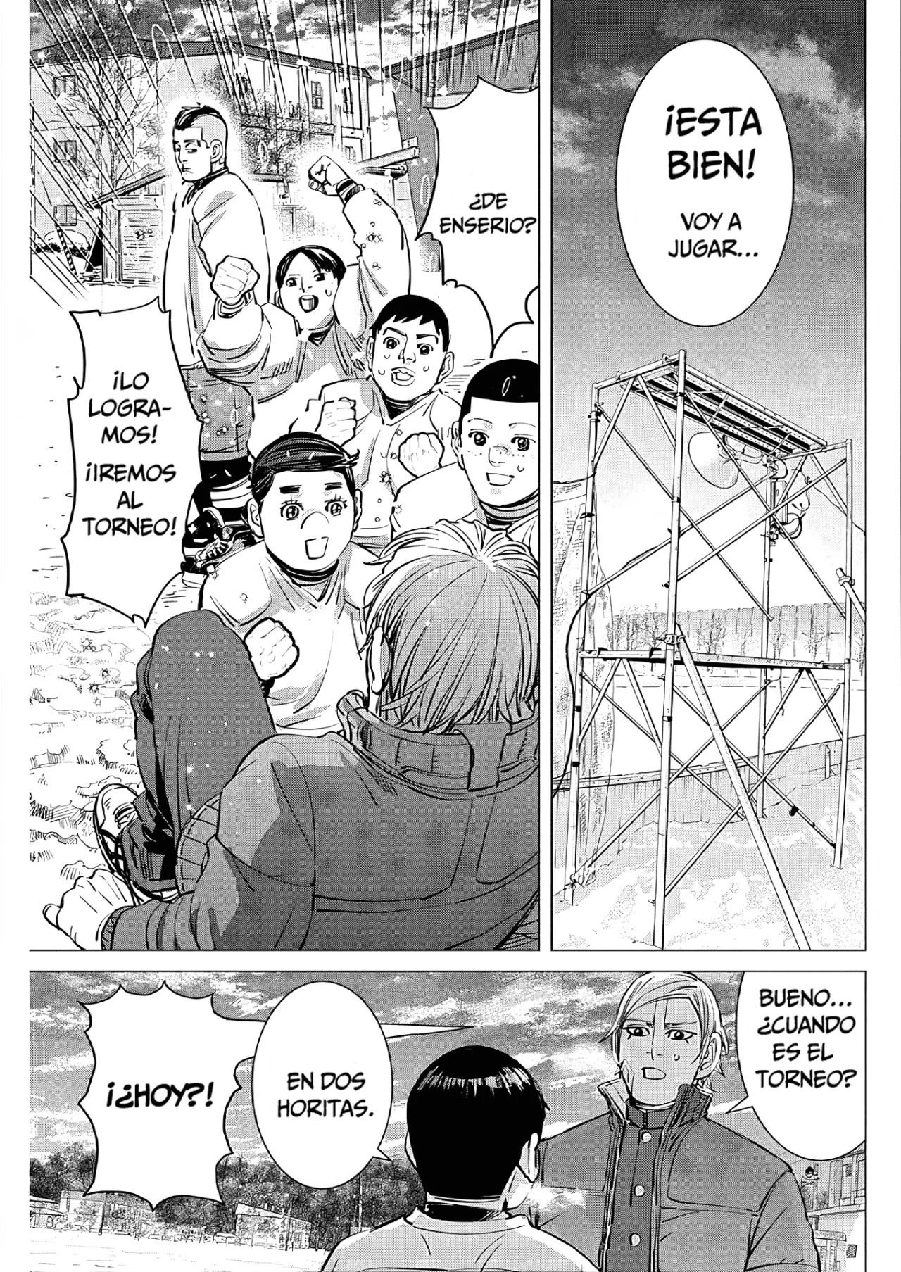 Página 32 del Manga