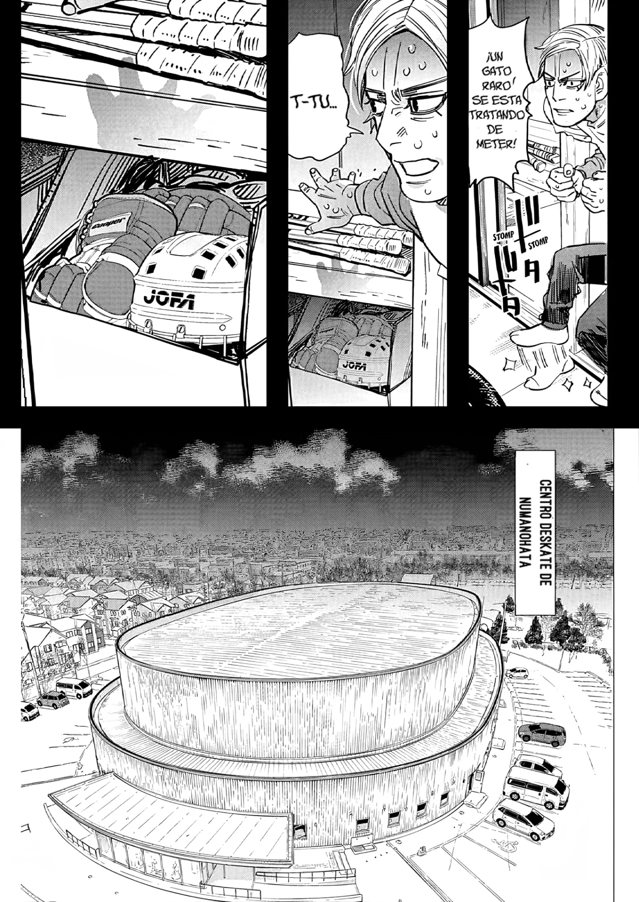 Página 34 del Manga