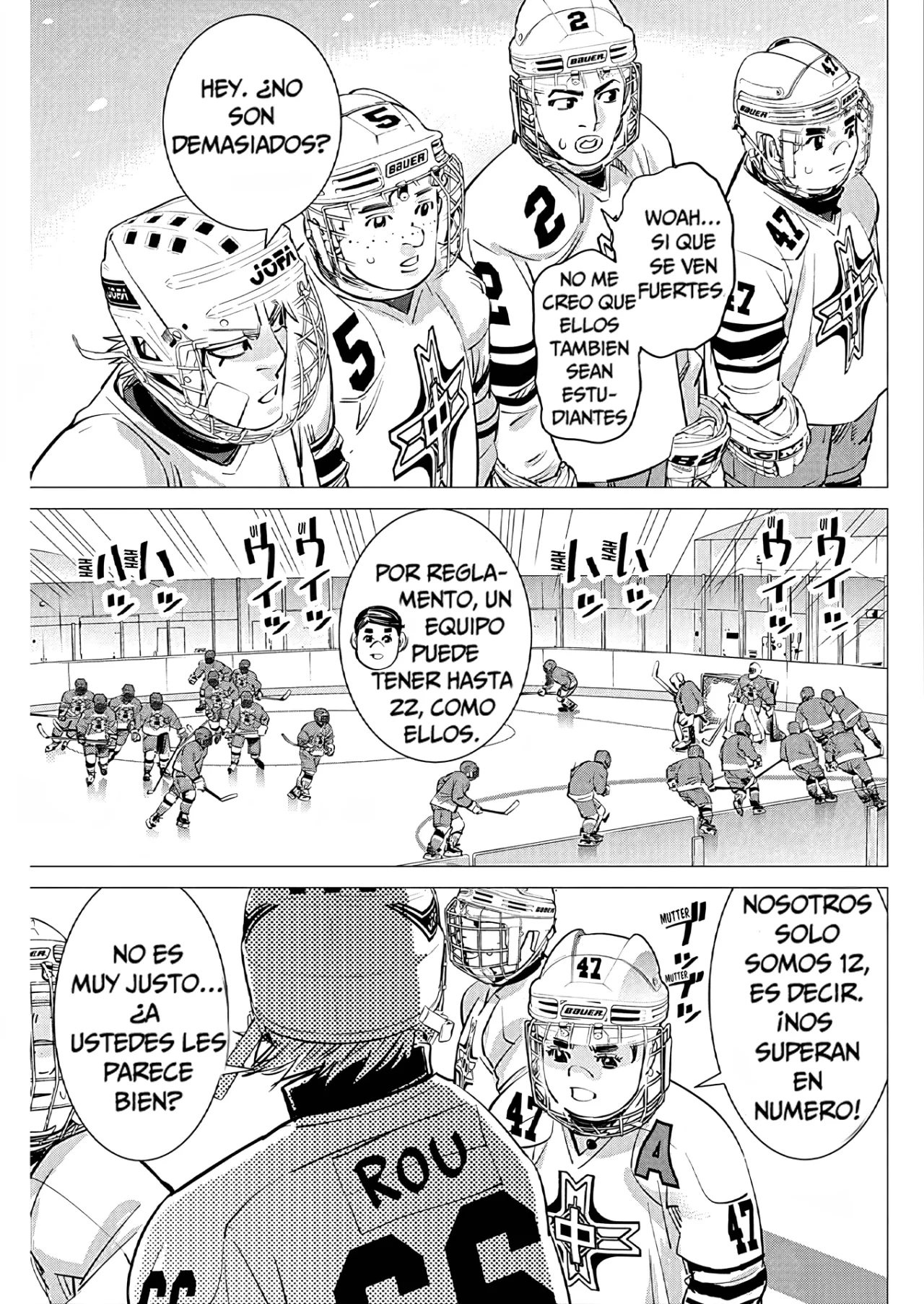 Página 38 del Manga