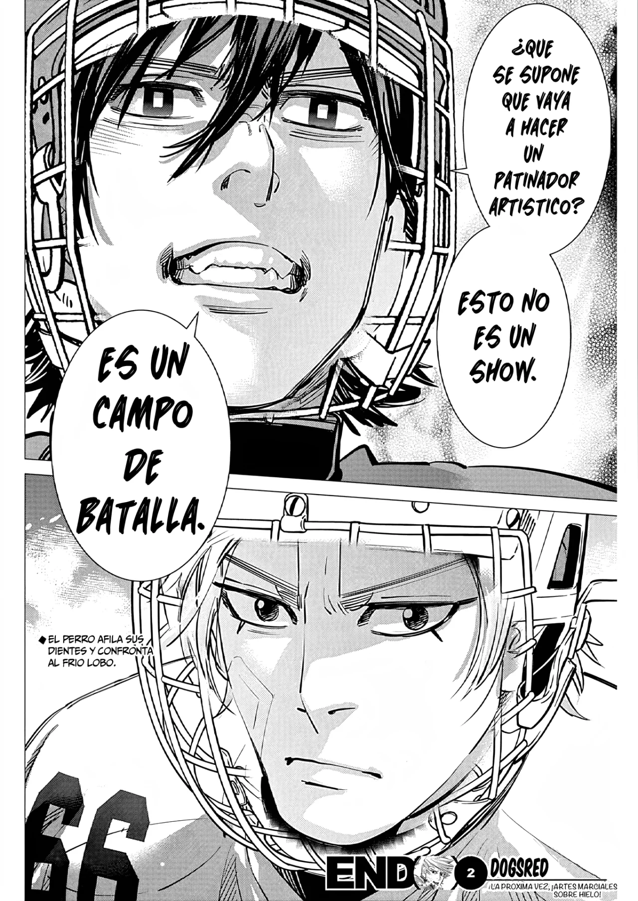 Página 45 del Manga