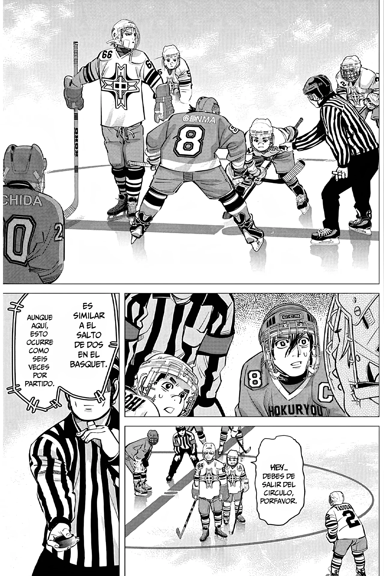 Página 6 del Manga