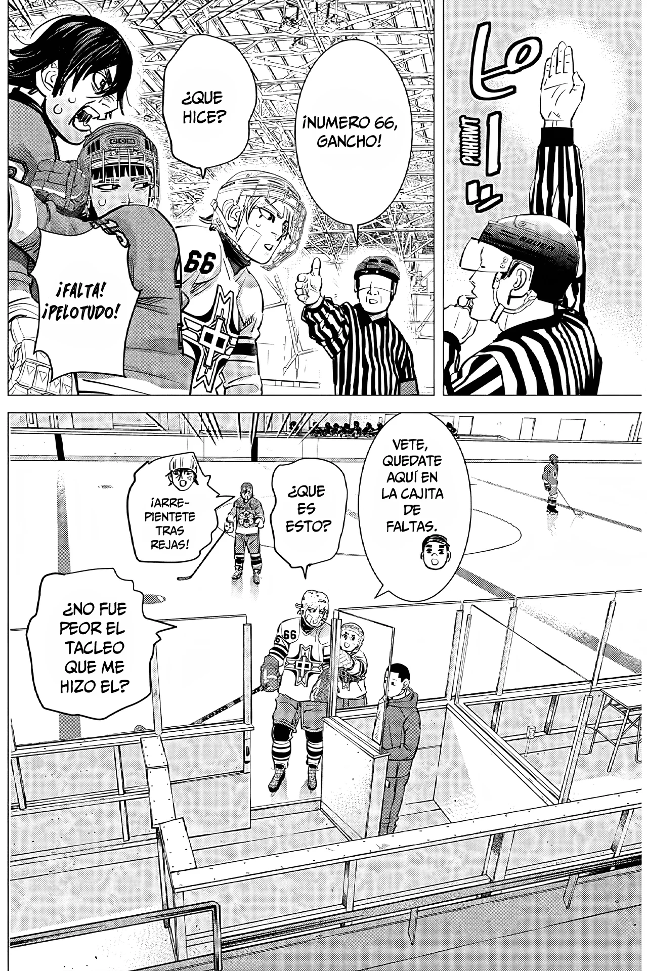 Página 13 del Manga