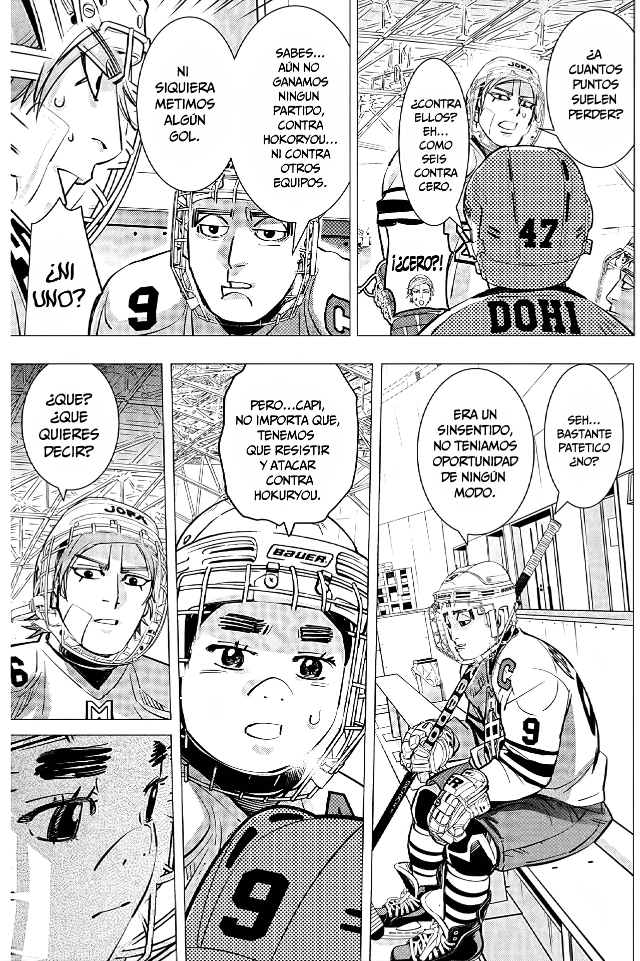 Página 22 del Manga