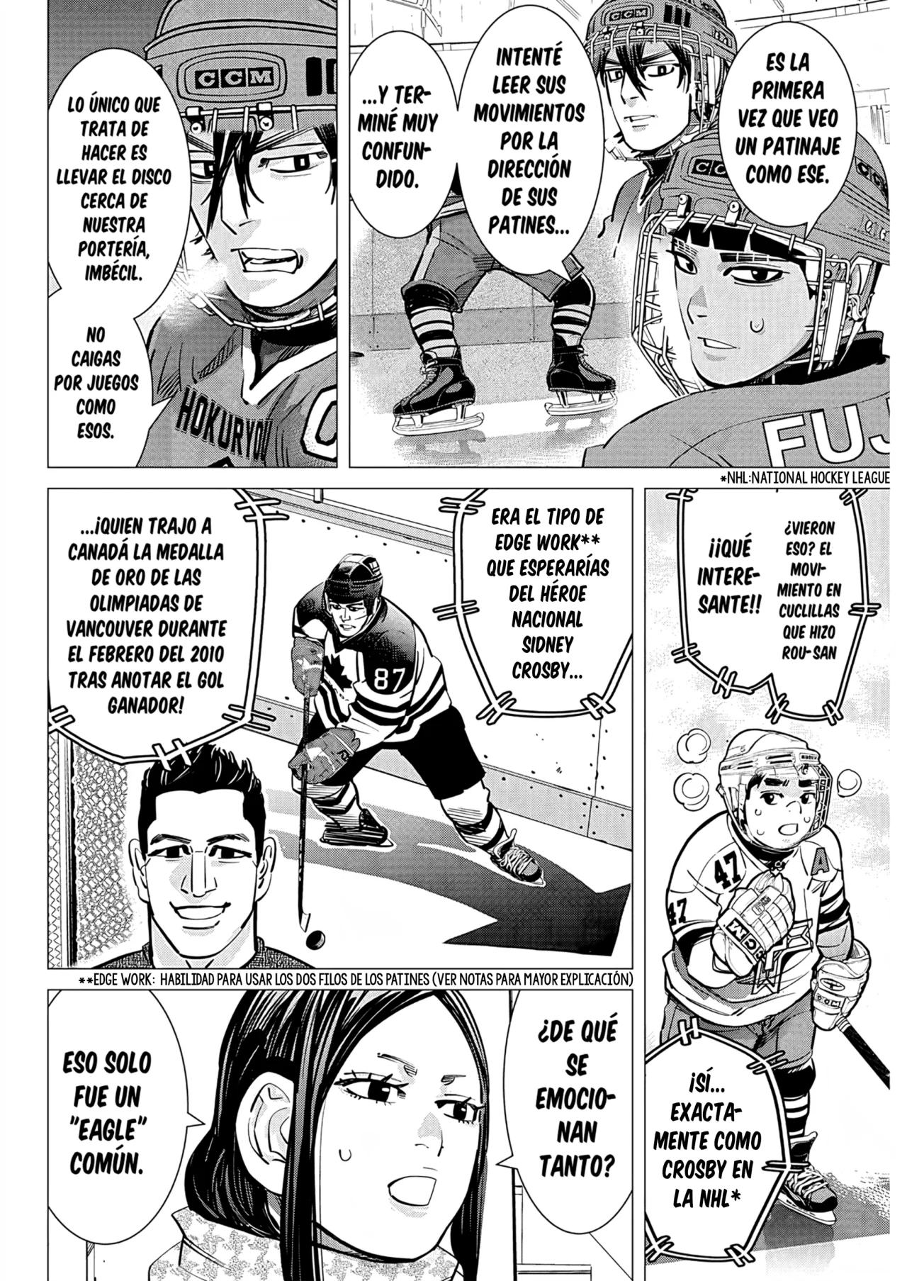 Página 6 del Manga