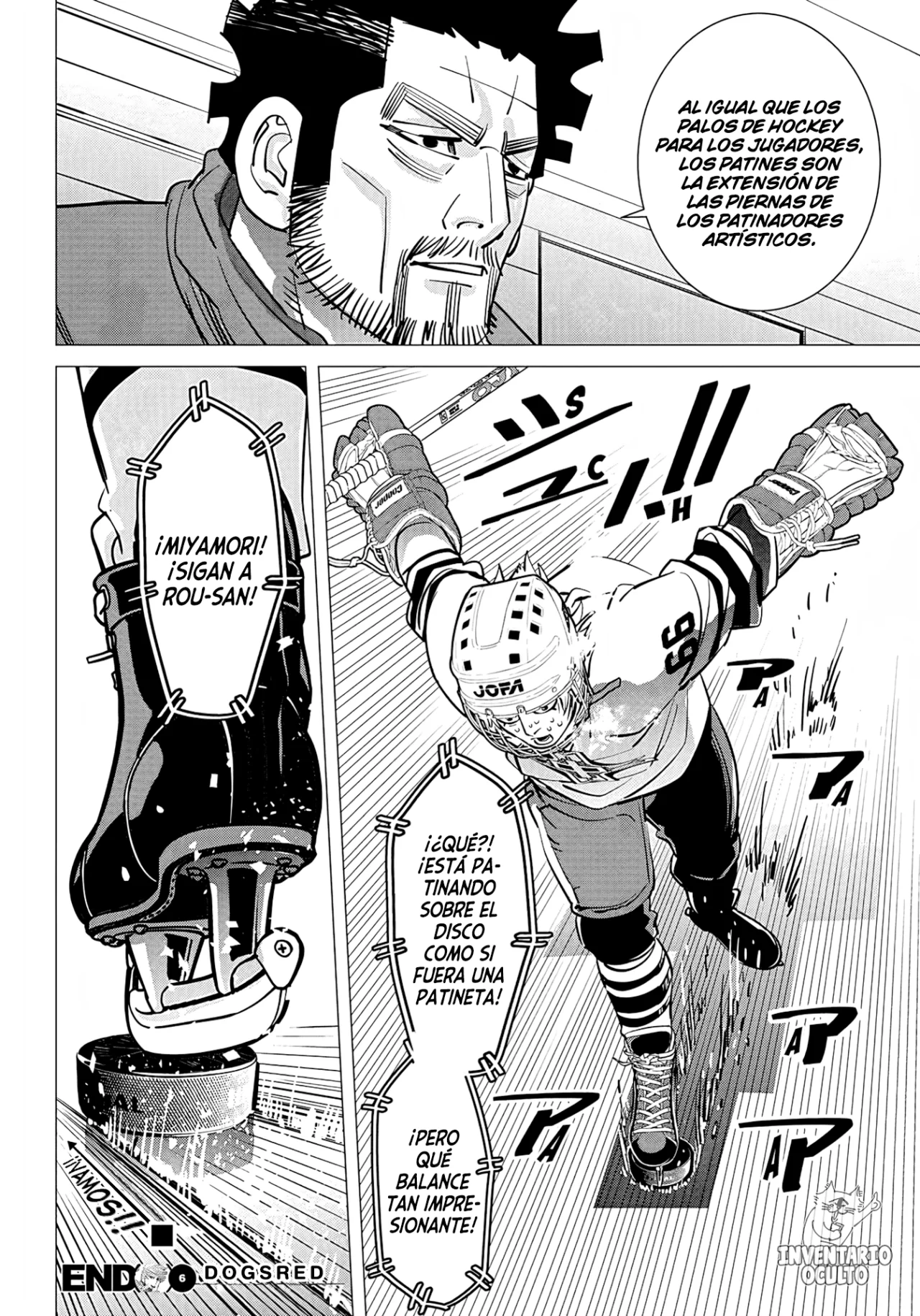 Página 19 del Manga