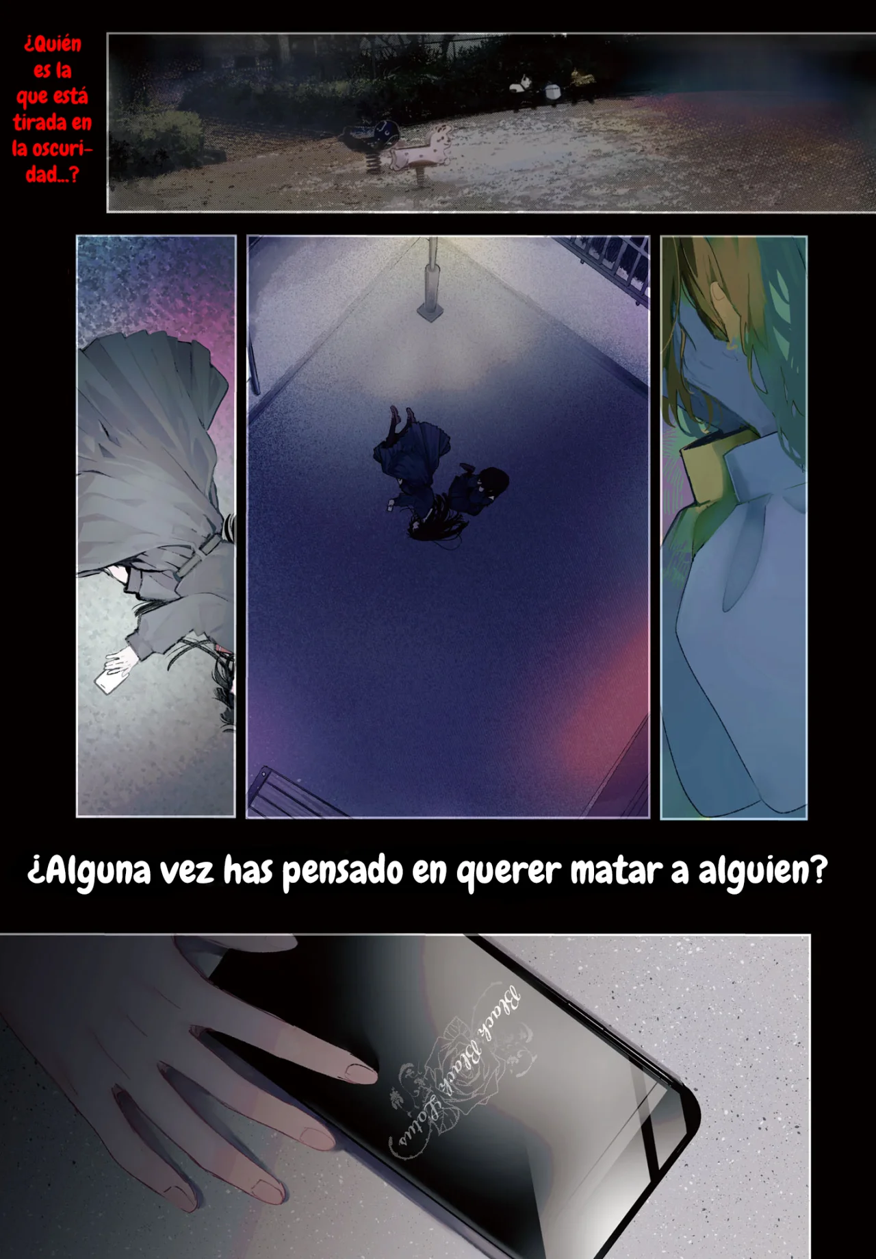 Página 2 del Manga