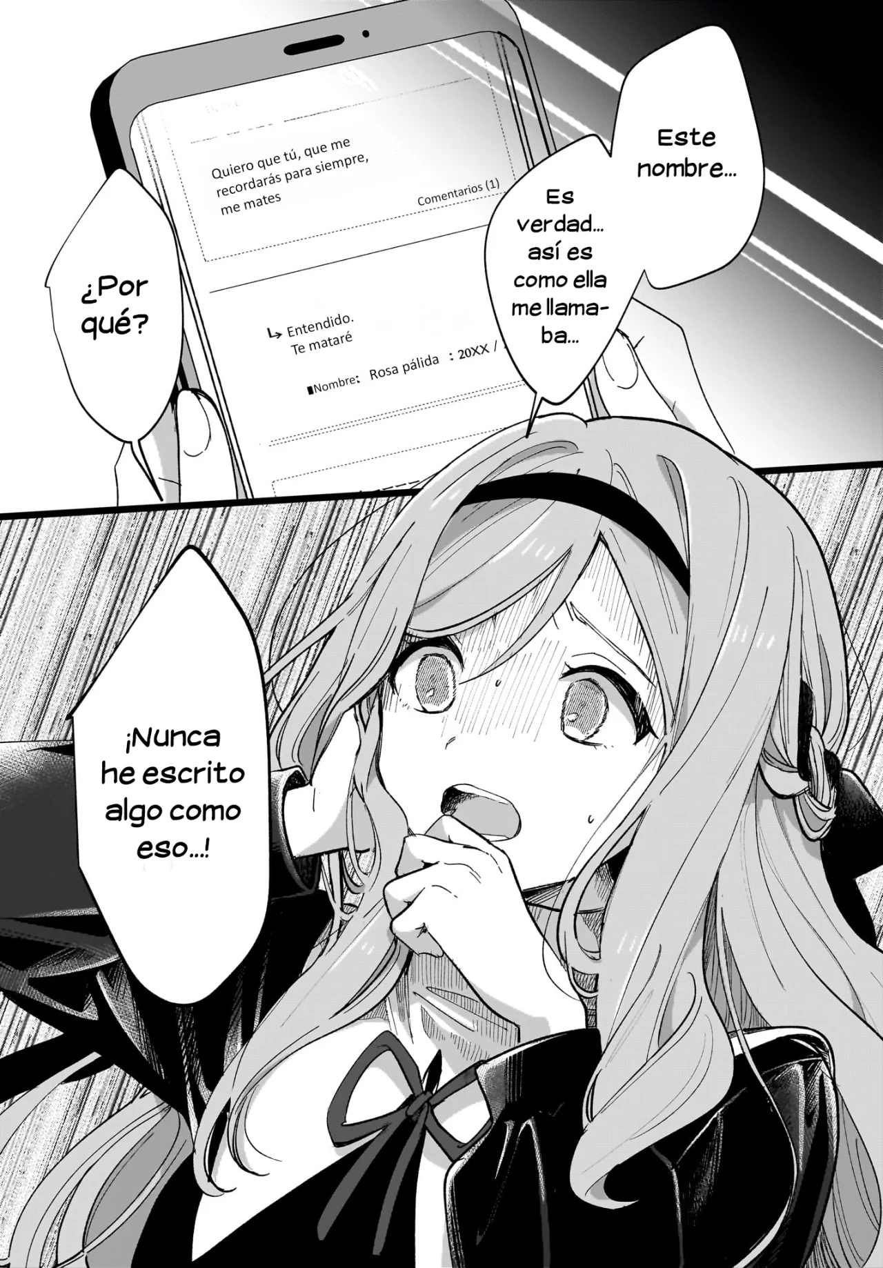 Página 61 del Manga