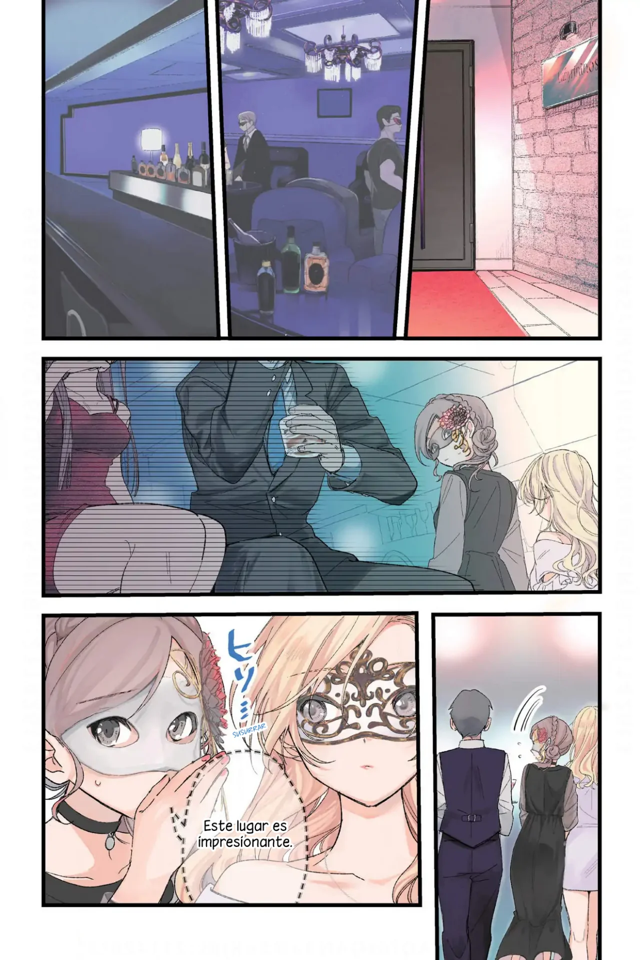 Página 3 del Manga