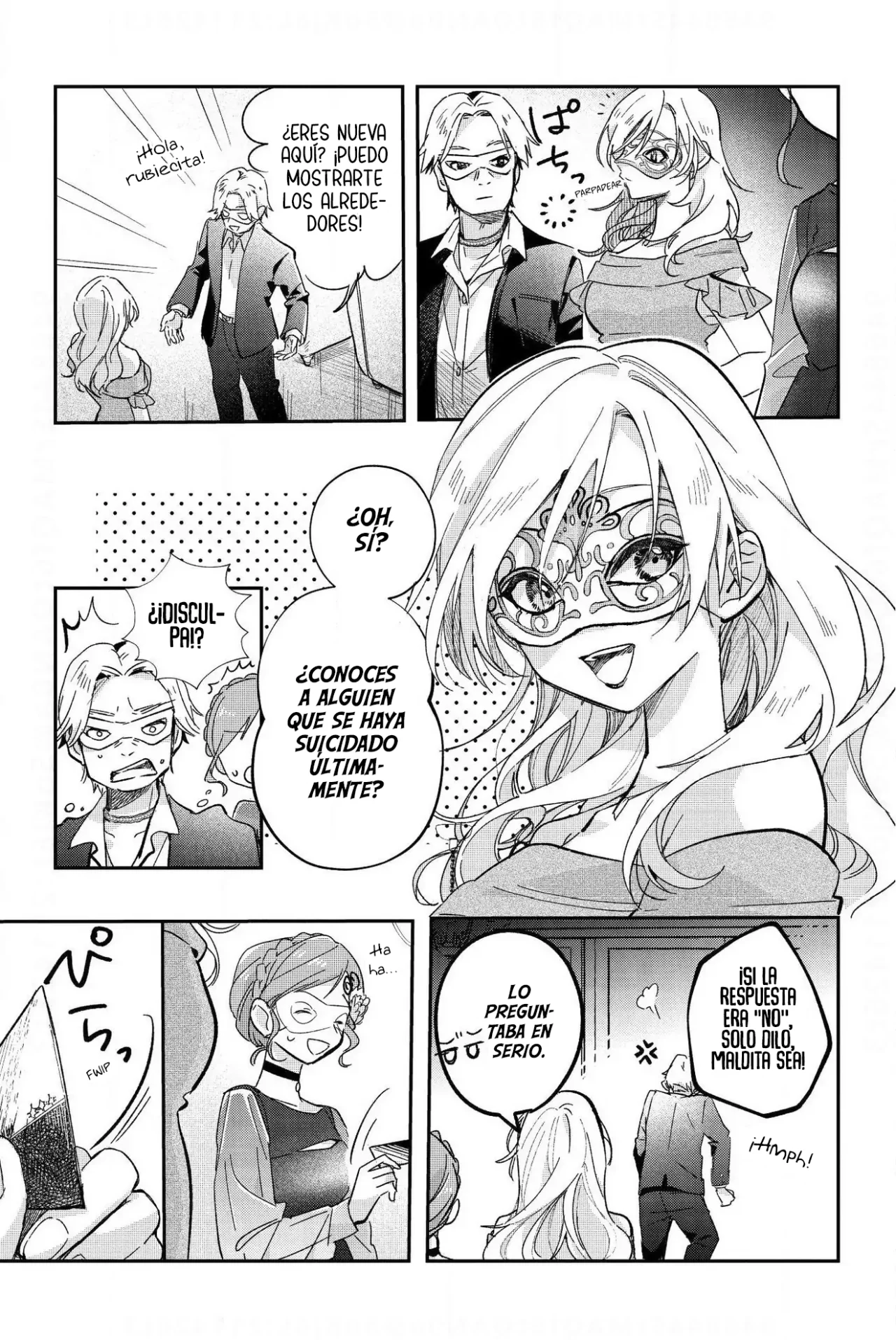 Página 6 del Manga