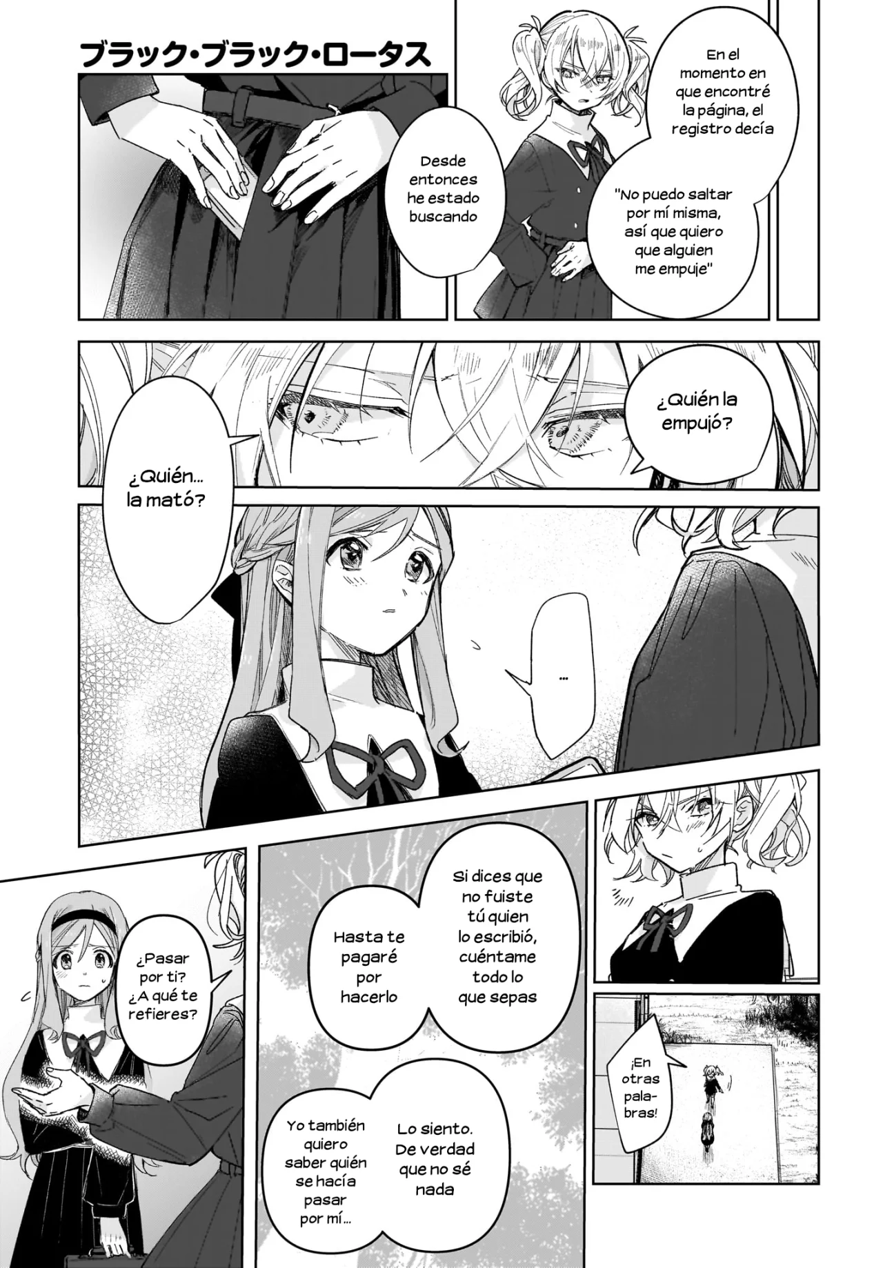Página 30 del Manga