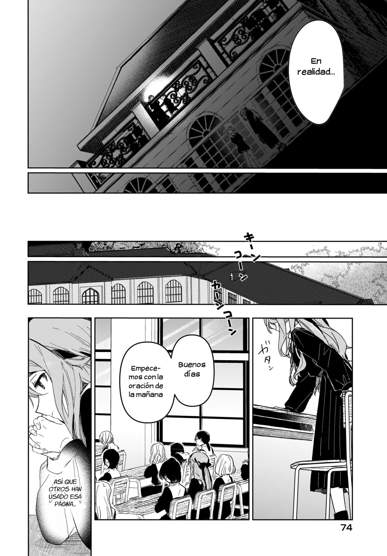 Página 31 del Manga