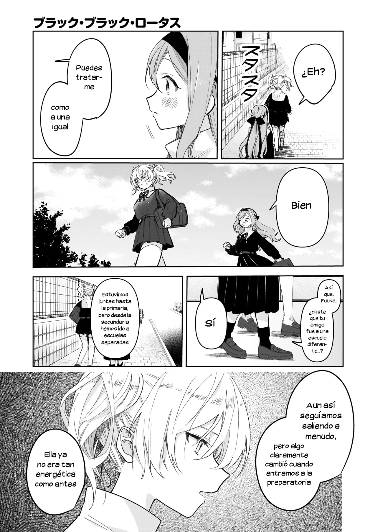 Página 21 del Manga