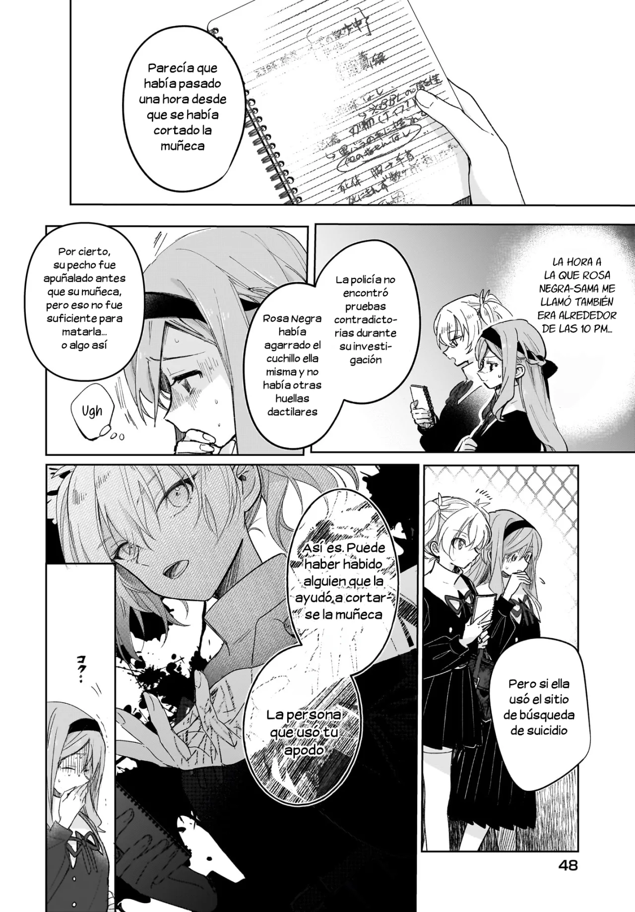 Página 26 del Manga