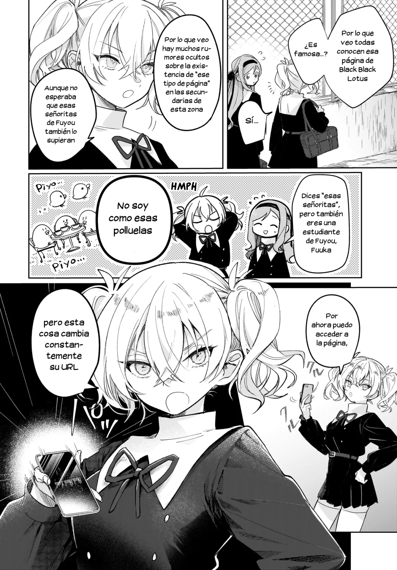 Página 28 del Manga