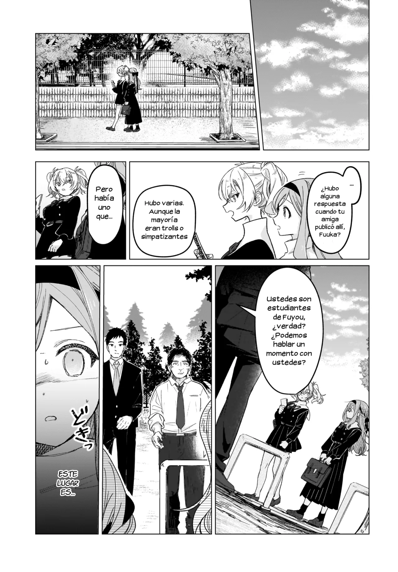 Página 4 del Manga