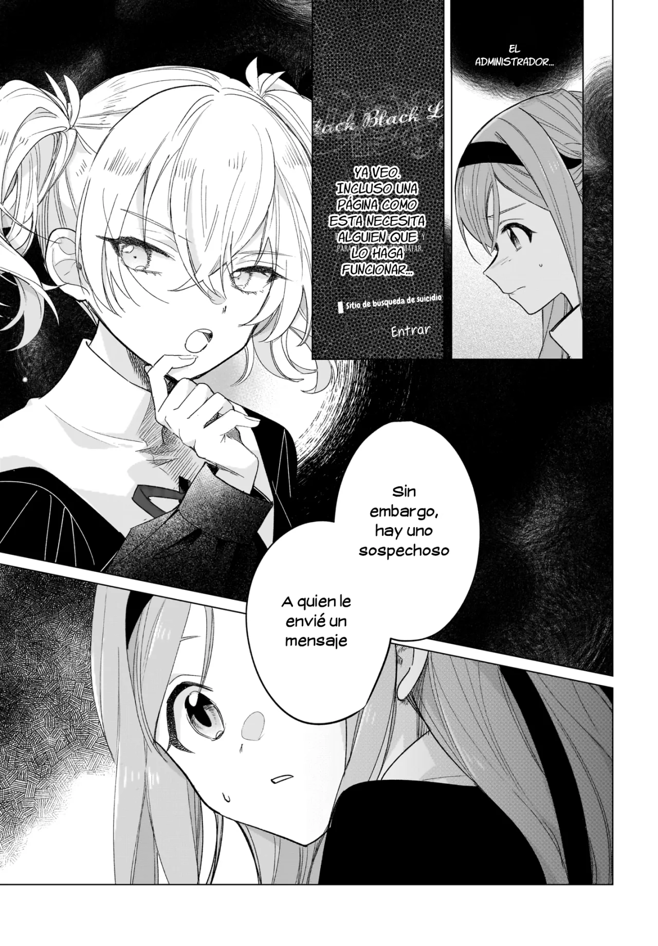 Página 16 del Manga