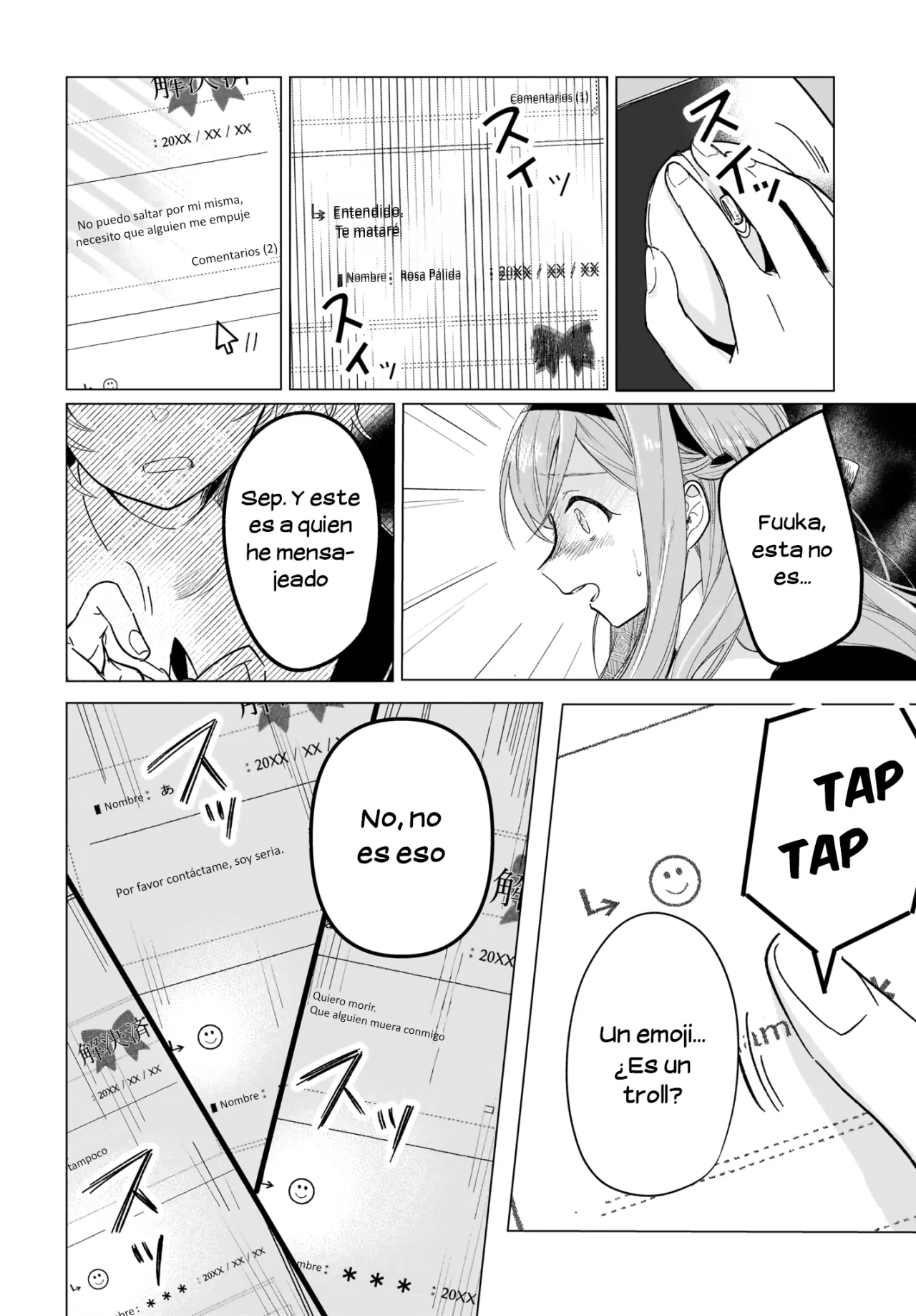 Página 17 del Manga