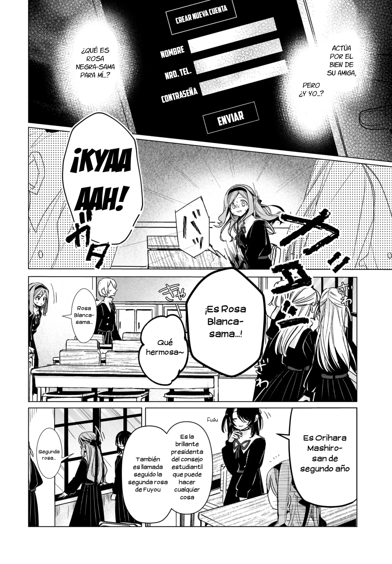 Página 21 del Manga