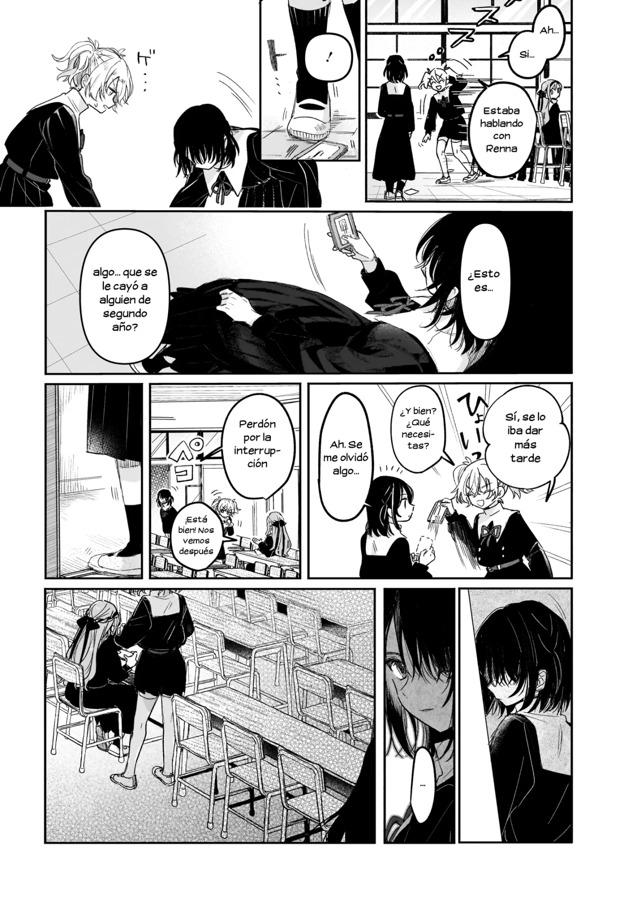 Página 31 del Manga