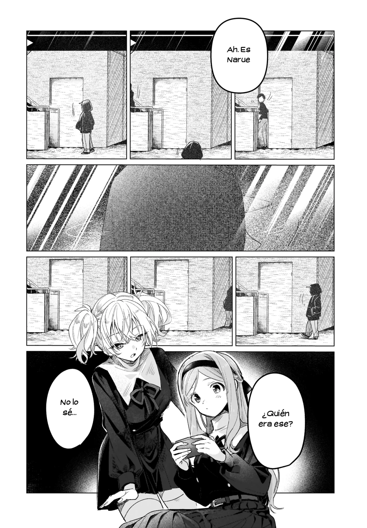 Página 33 del Manga