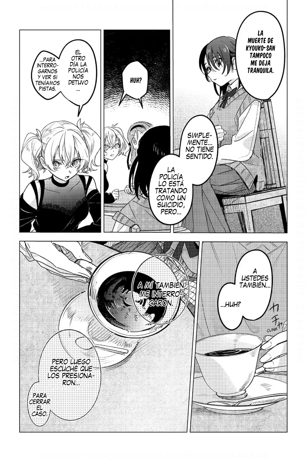 Página 15 del Manga