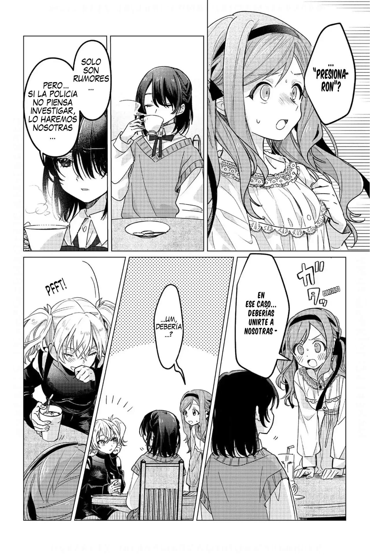 Página 16 del Manga