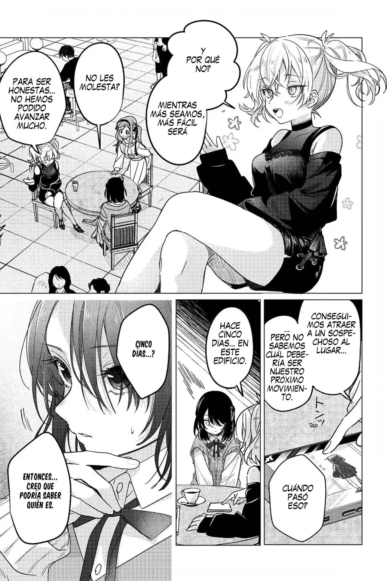Página 17 del Manga
