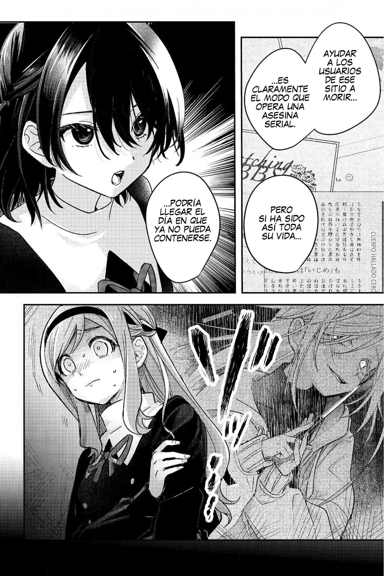Página 19 del Manga