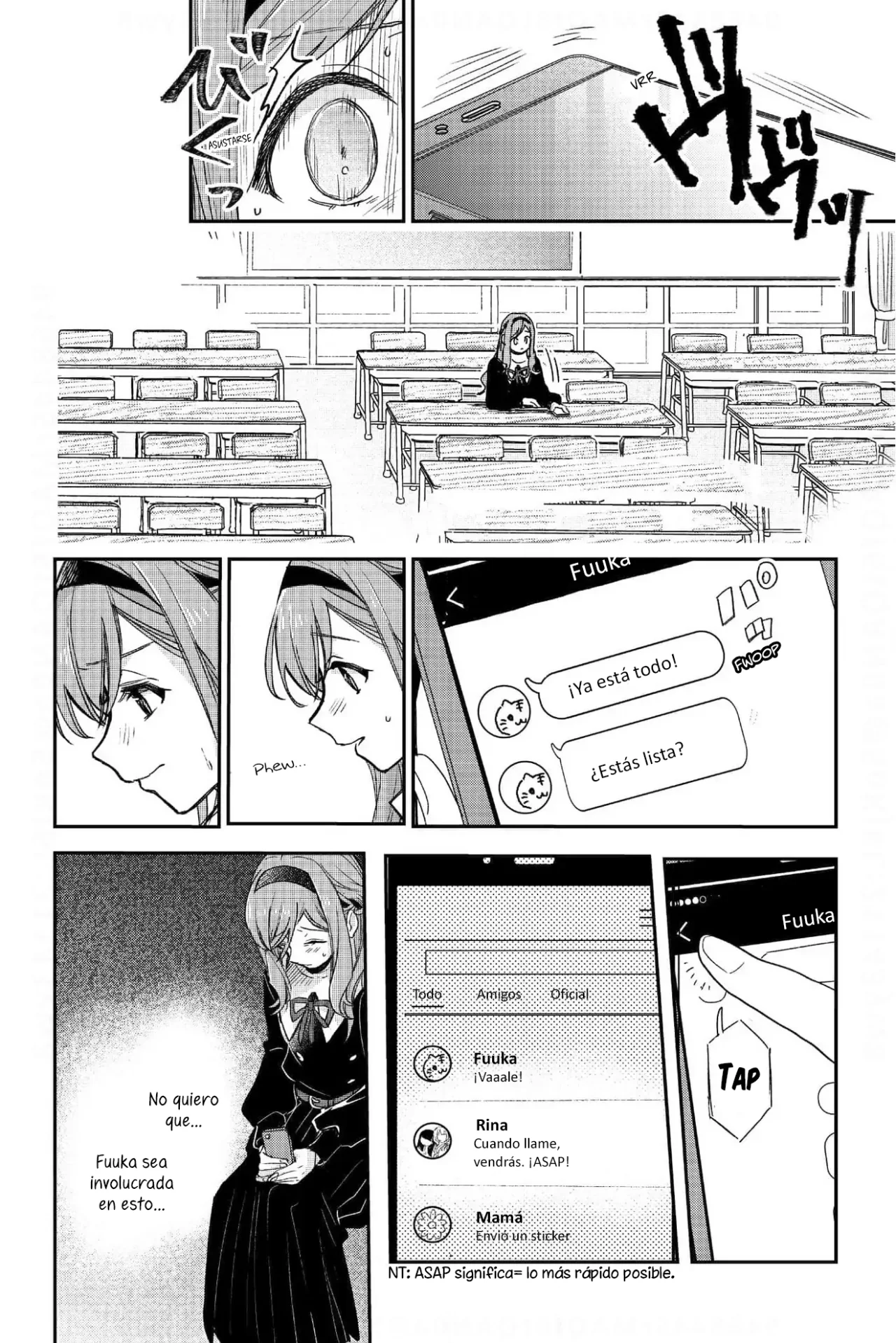 Página 5 del Manga