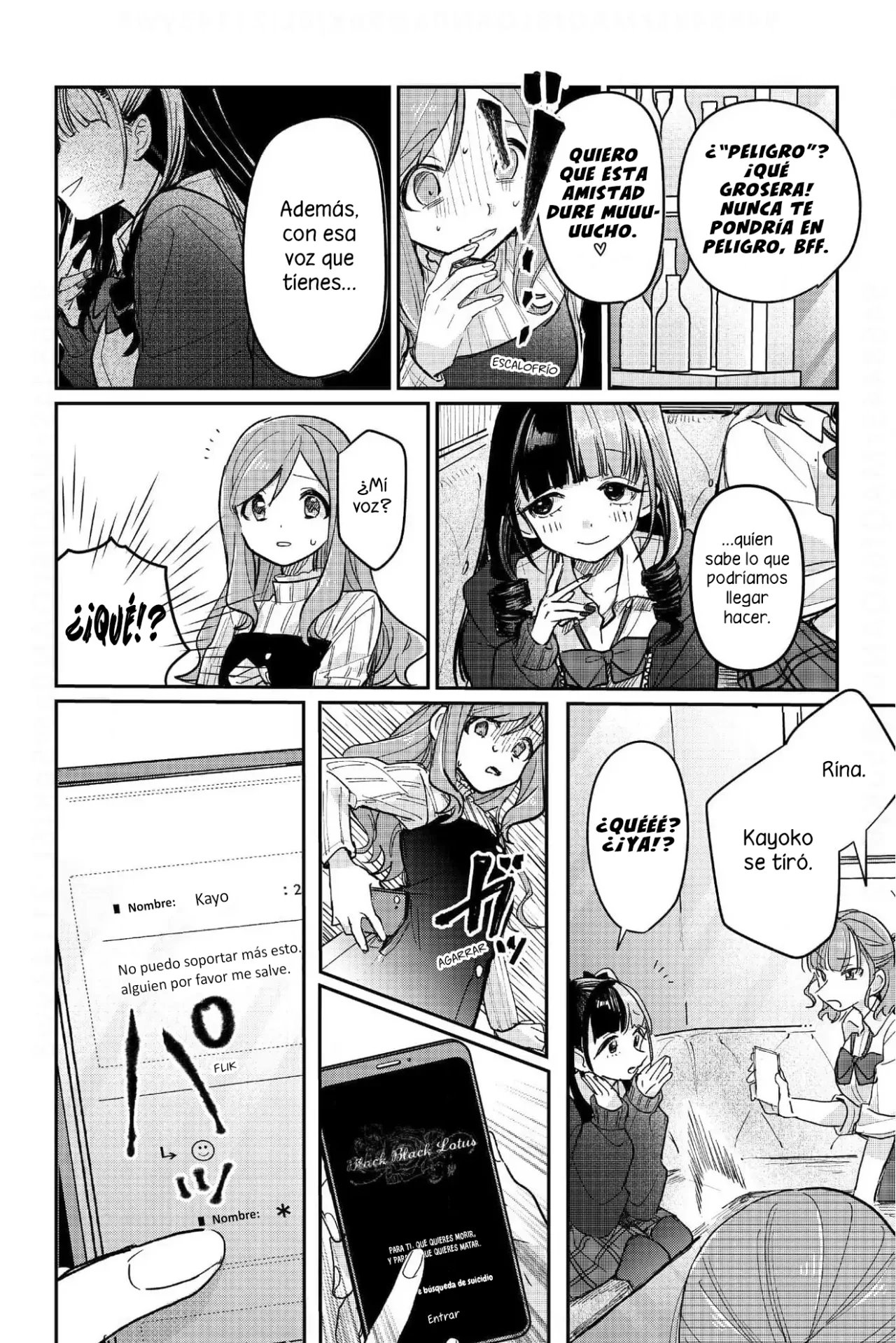 Página 23 del Manga