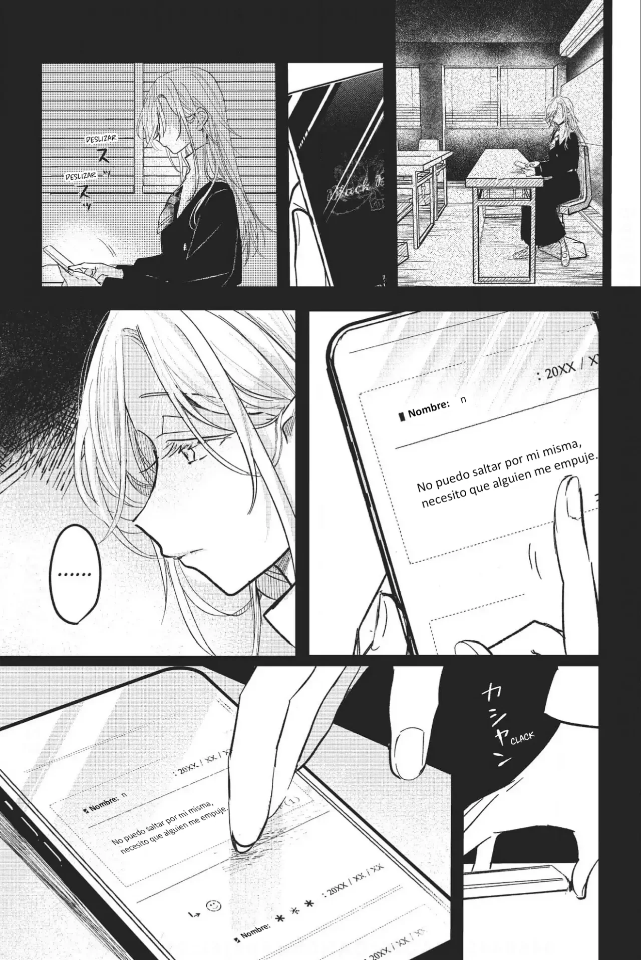 Página 8 del Manga