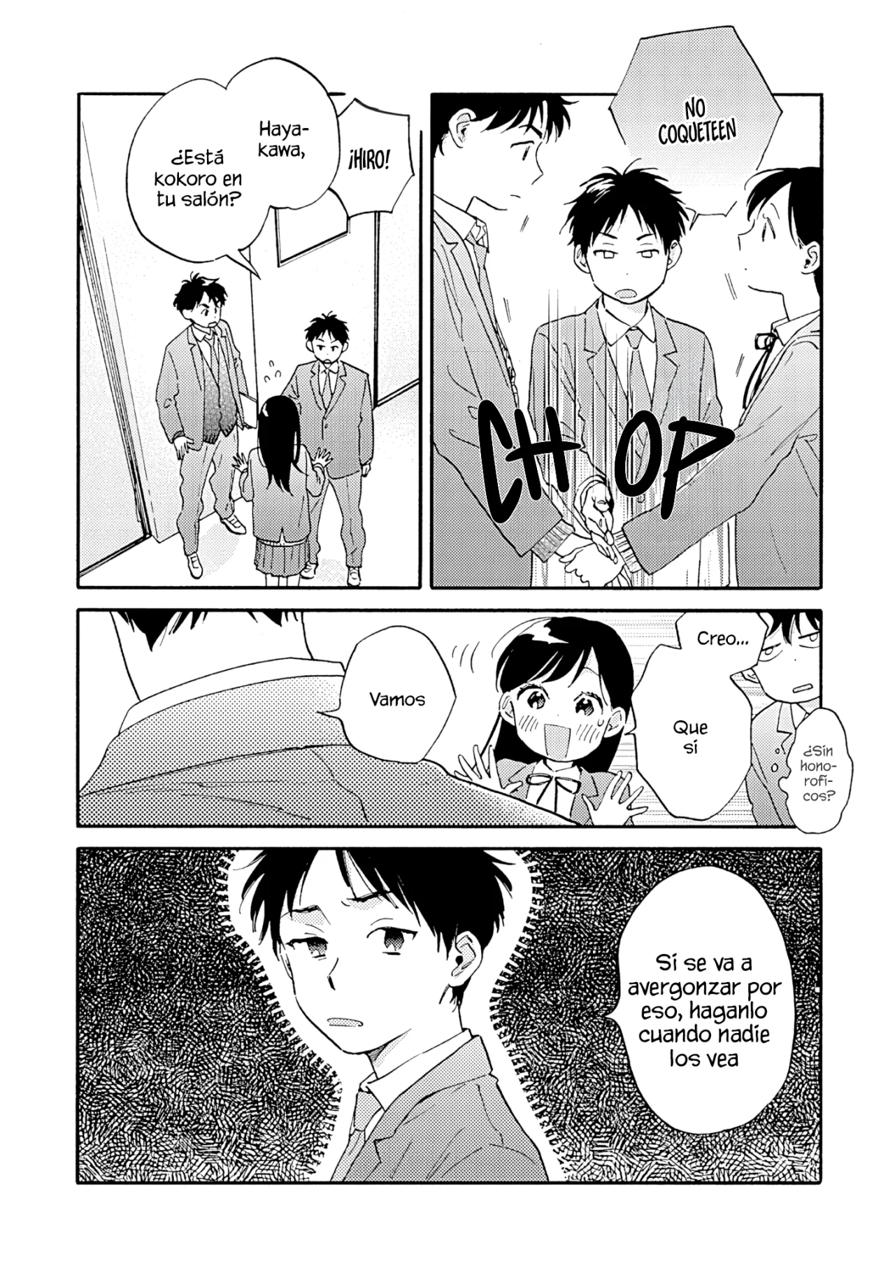 Página 33 del Manga